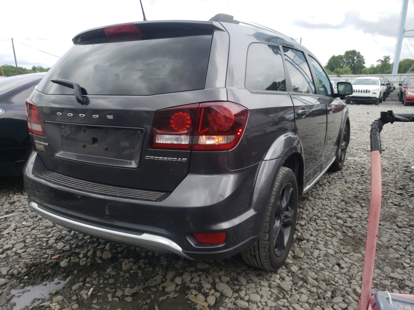 Photo 4 from auction – 2019 DODGE JOURNEY CR with VIN 3C4PDCGB6KT701398