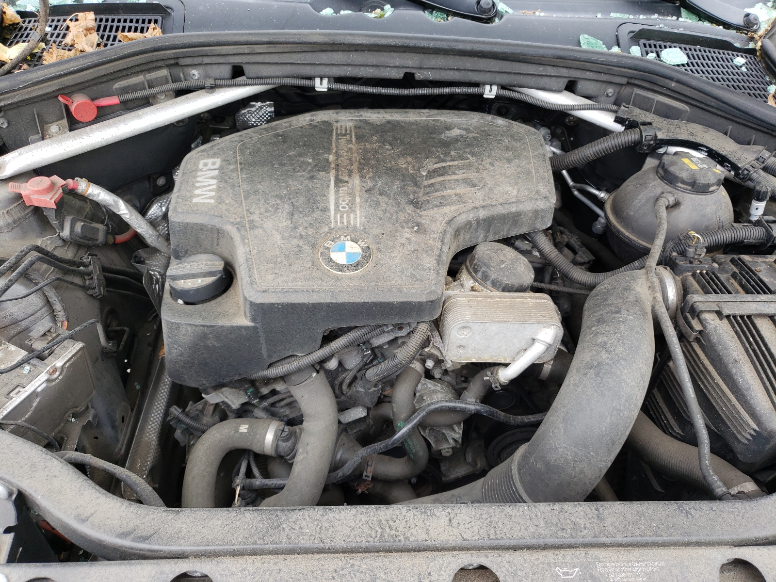 Photo 7 from auction – 2015 BMW X3 XDRIVE2 with VIN 5UXWX9C58F0D47006