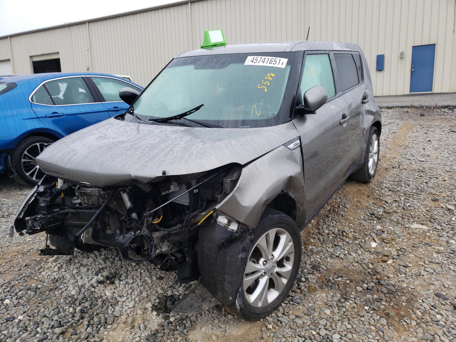 Photo 2 from auction – 2016 KIA SOUL + with VIN KNDJP3A50G7345588