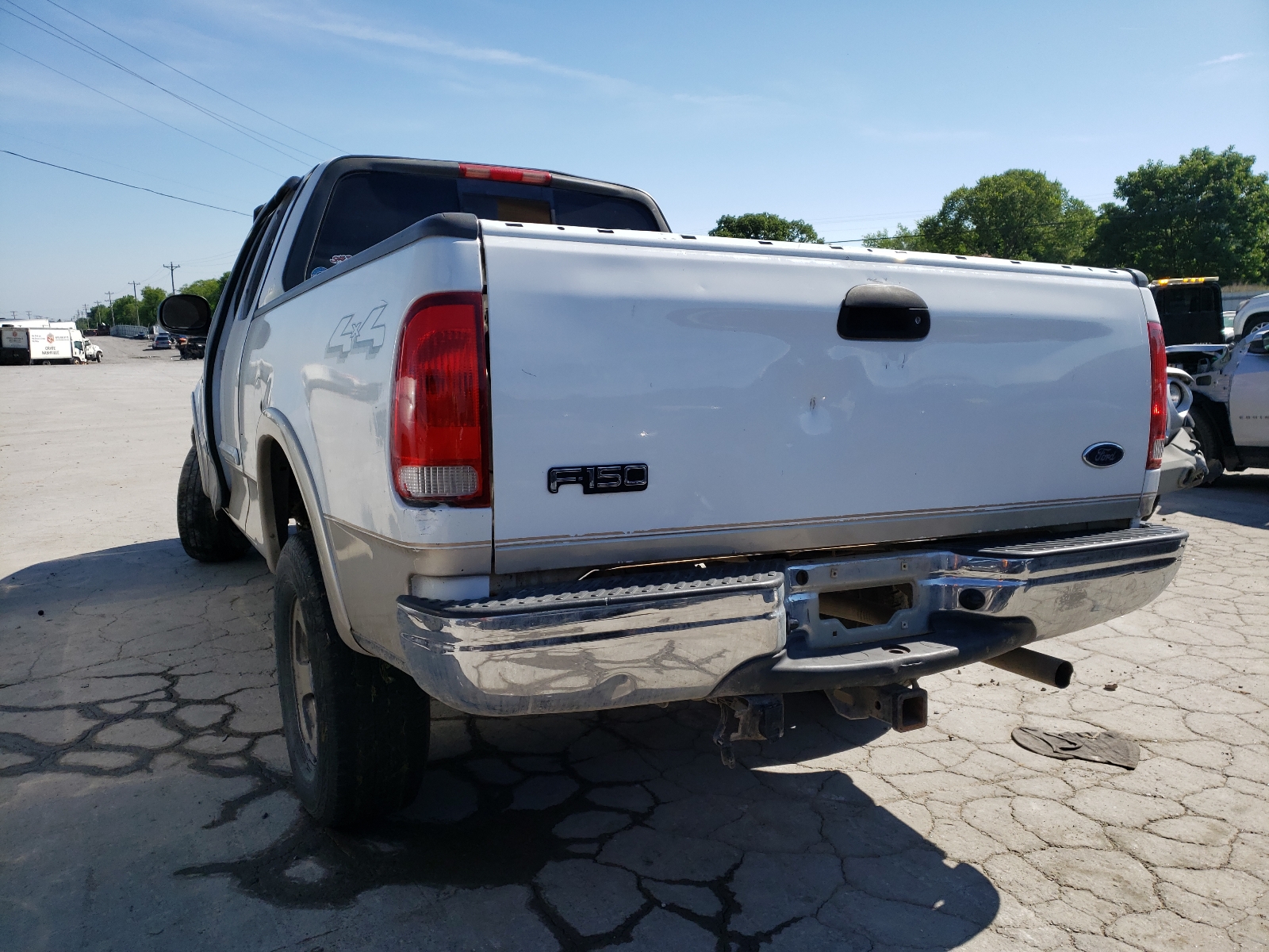 Photo 3 from auction – 2003 FORD F150 with VIN 1FTRX18L73NB11594