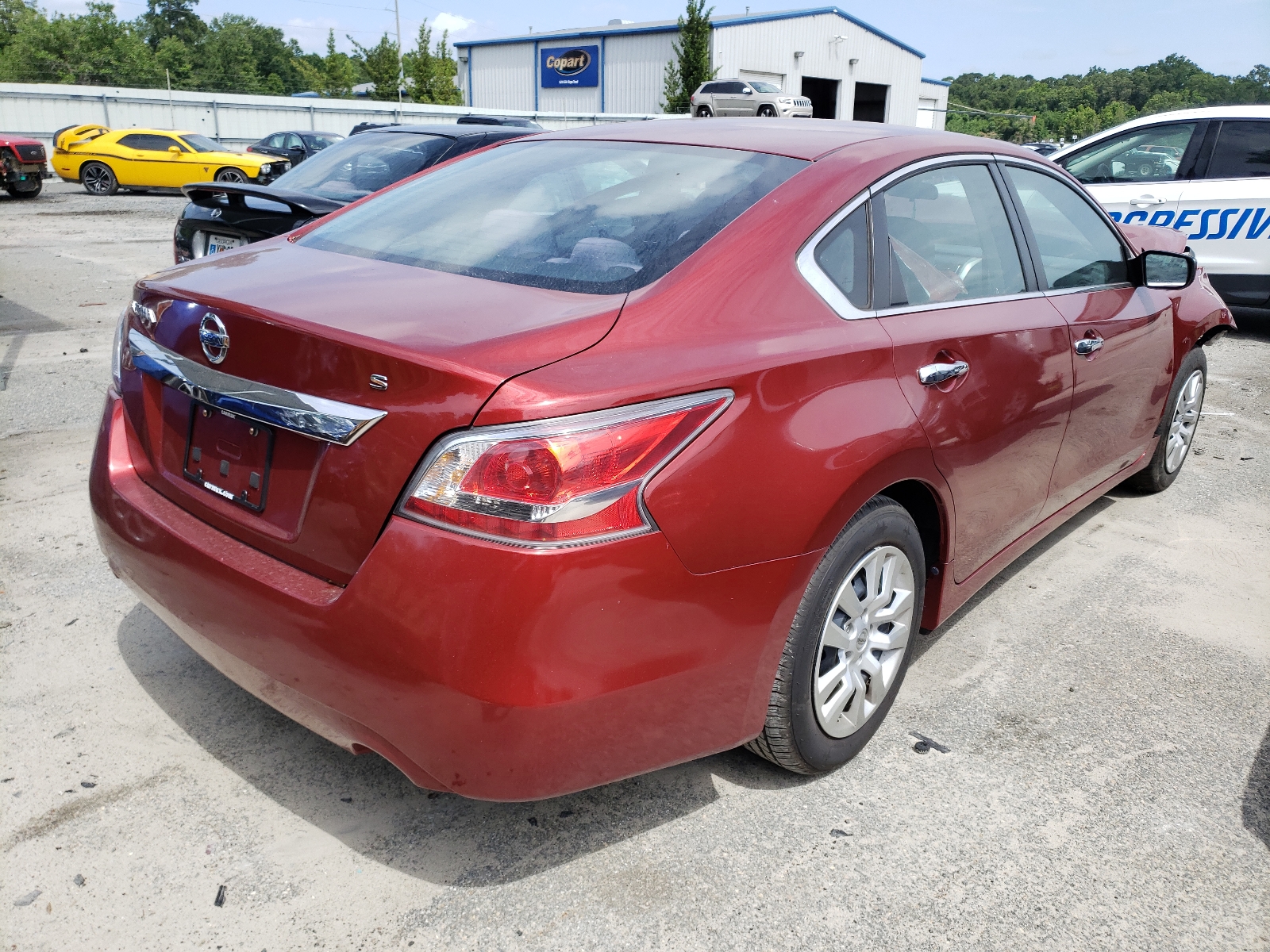 Photo 4 from auction – 2015 NISSAN ALTIMA 2.5 with VIN 1N4AL3AP9FN311632