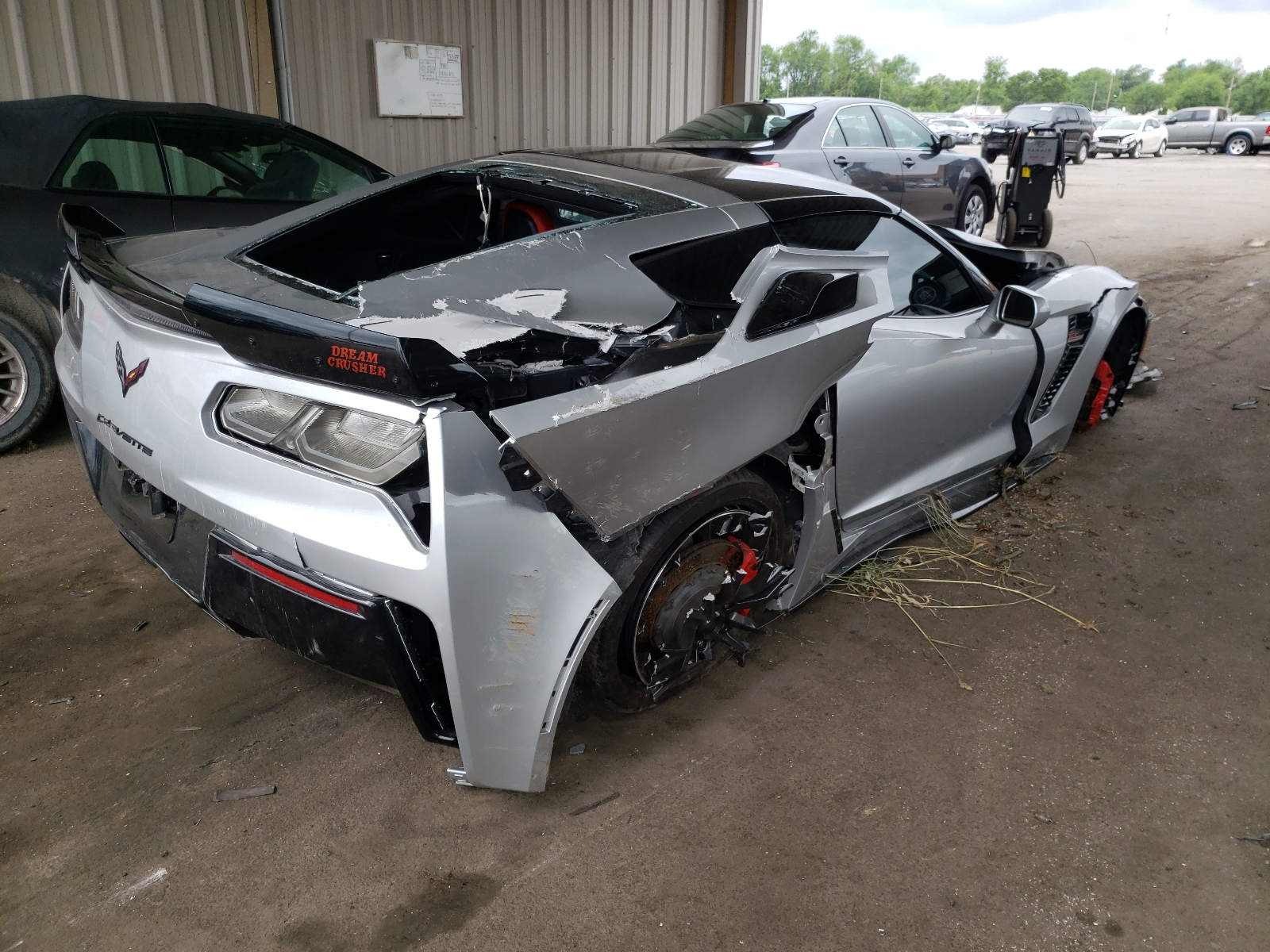 Photo 4 from auction – 2016 CHEVROLET CORVETTE Z with VIN 1G1YT2D64G5601289
