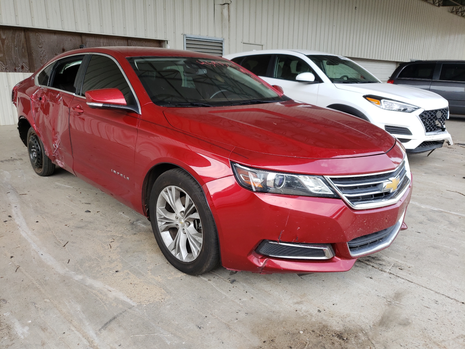 Photo 1 from auction – 2015 CHEVROLET IMPALA LT with VIN 2G1115SLXF9146709