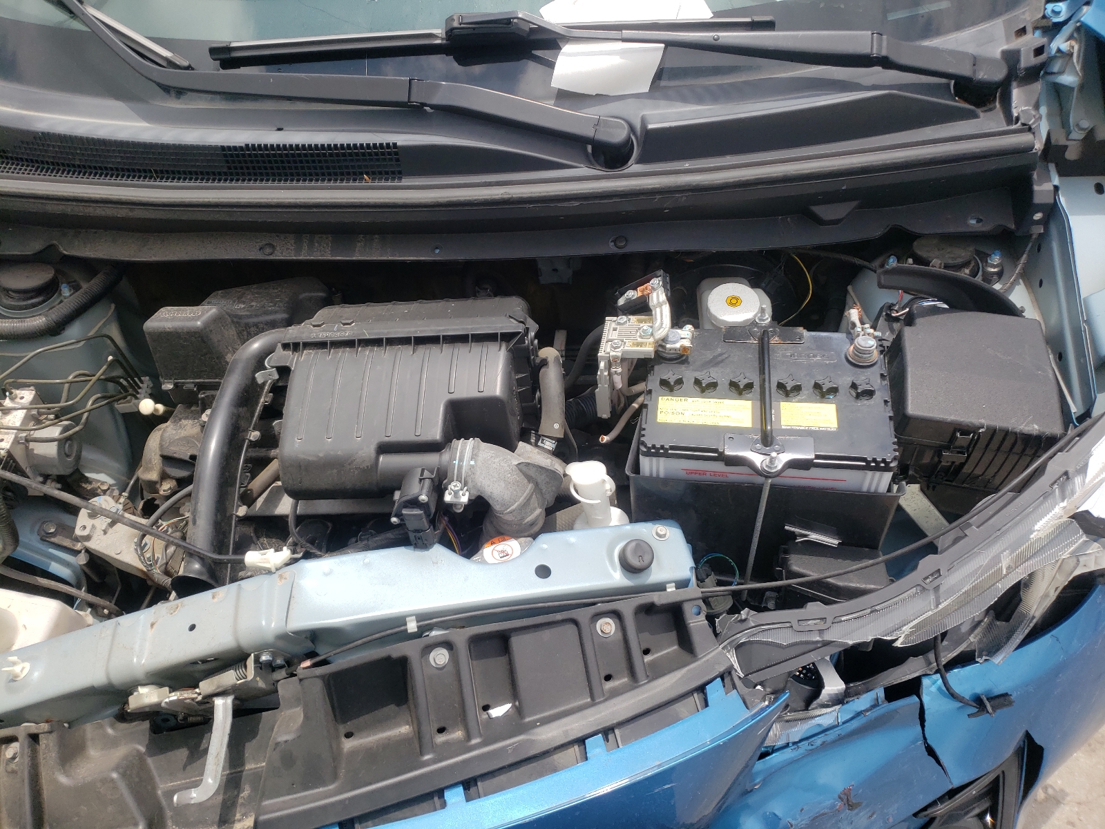 Photo 7 from auction – 2017 MITSUBISHI MIRAGE G4 with VIN ML32F3FJ0HHF05631