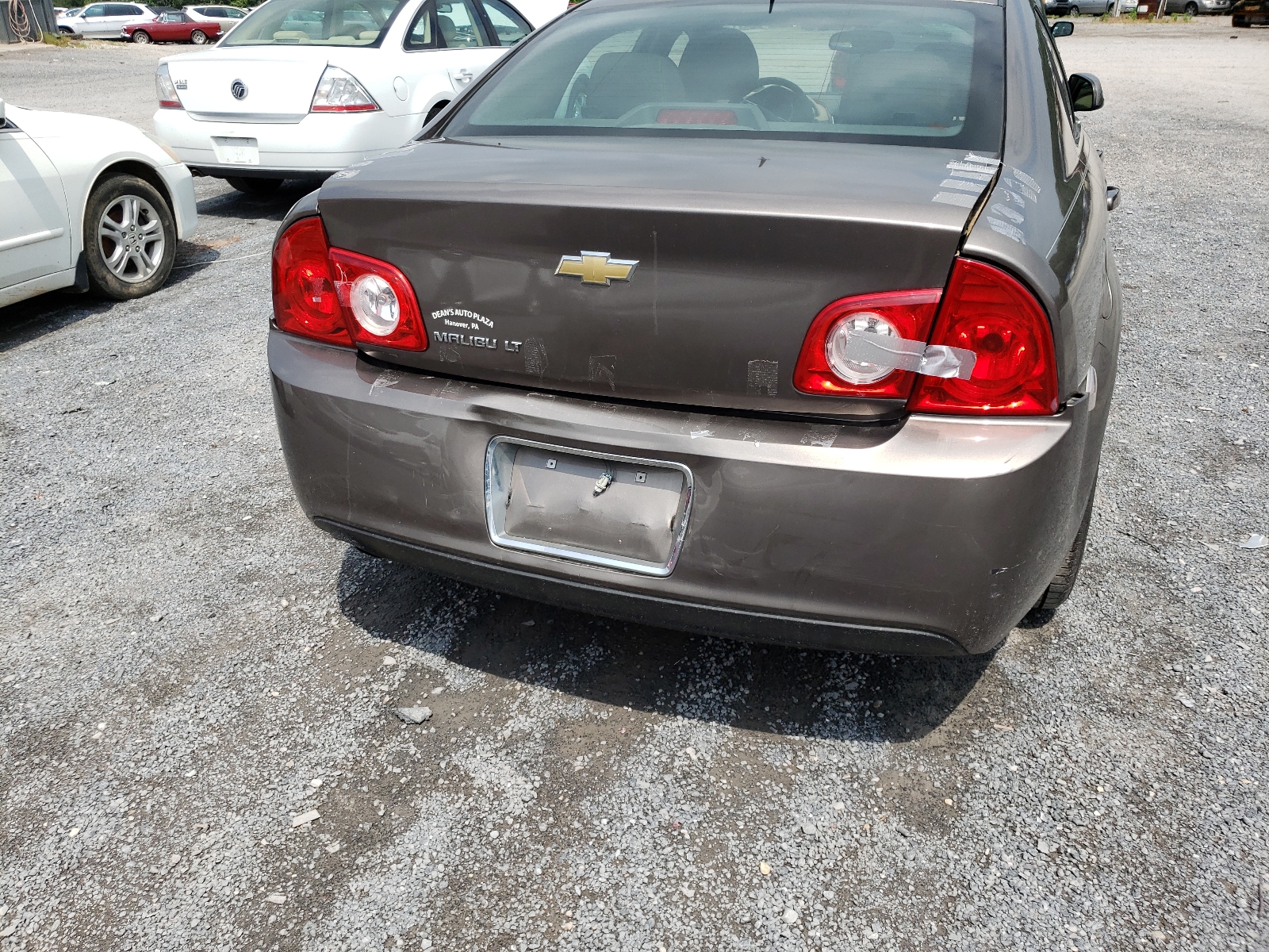Photo 9 from auction – 2011 CHEVROLET MALIBU 1LT with VIN 1G1ZC5E11BF395344