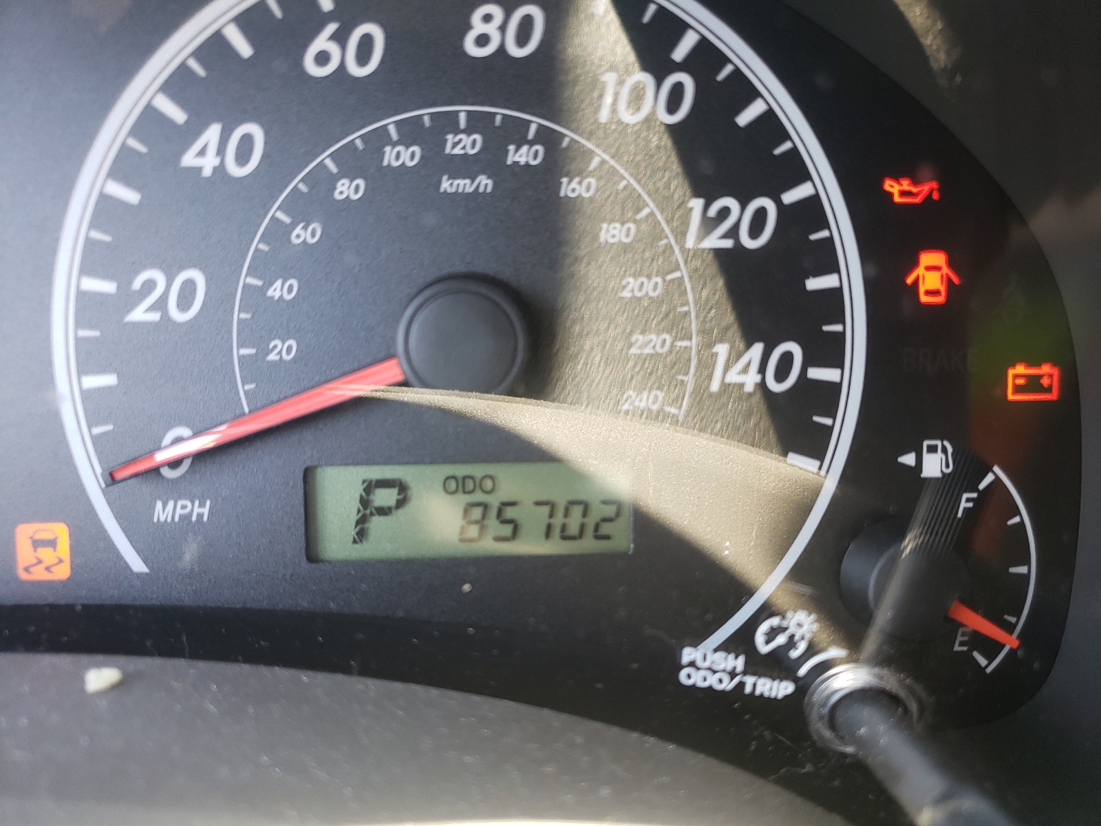 Photo 8 from auction – 2010 TOYOTA COROLLA BA with VIN 1NXBU4EE7AZ313562