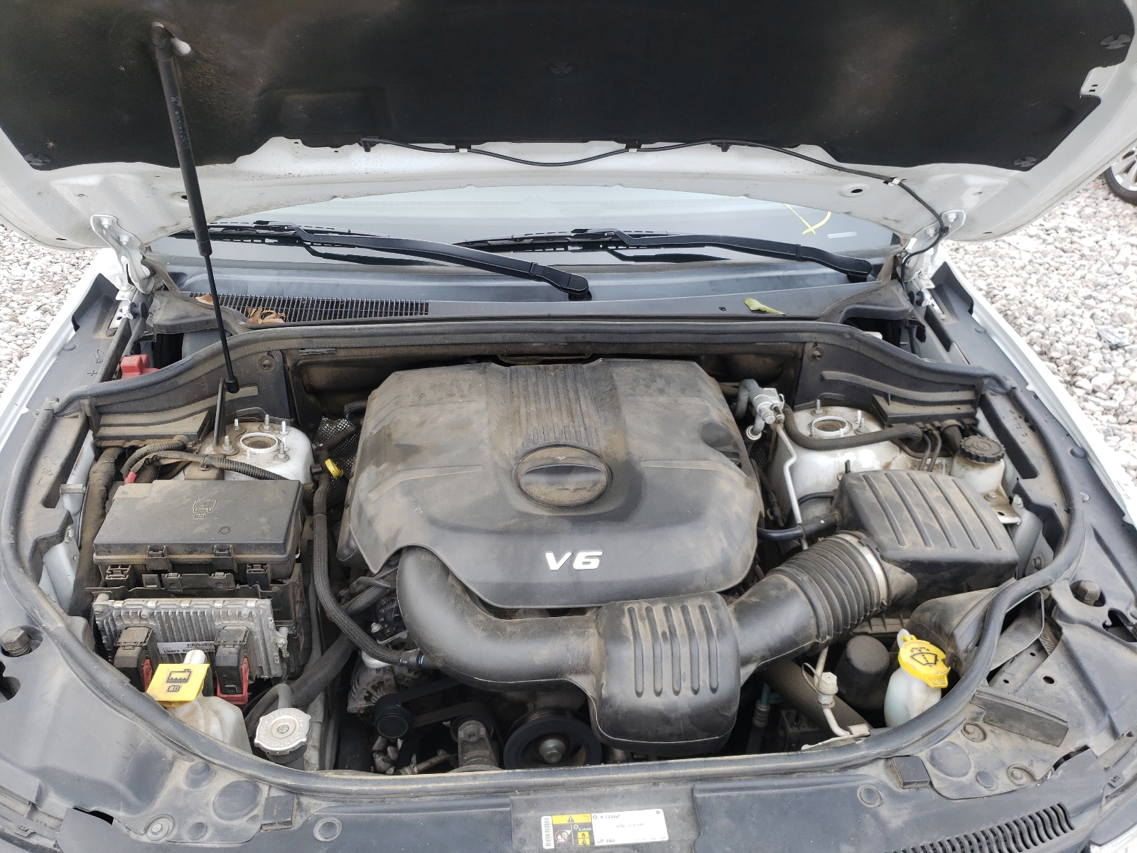 Photo 7 from auction – 2015 JEEP GRAND CHER with VIN 1C4RJEBG8FC765363