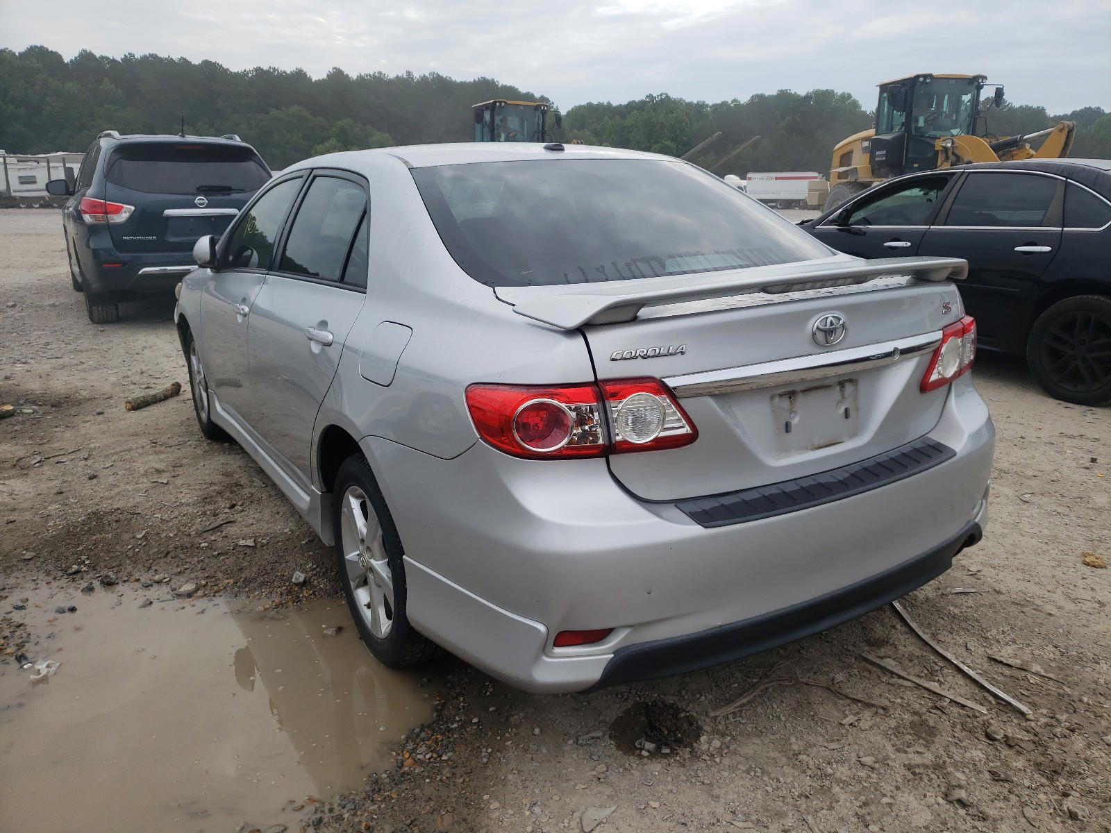 Photo 3 from auction – 2012 TOYOTA COROLLA BA with VIN 5YFBU4EE9CP039530