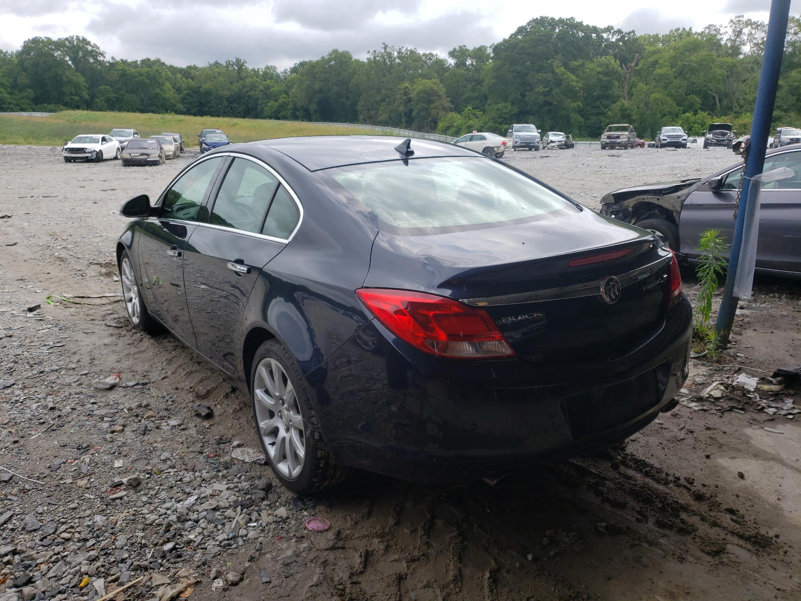 Photo 3 from auction – 2013 BUICK REGAL PREM with VIN 2G4GU5GV4D9138651