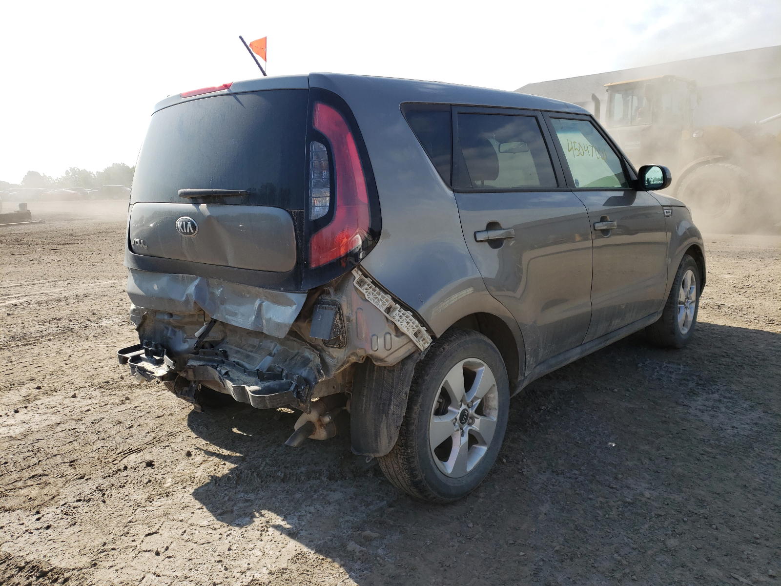 Photo 4 from auction – 2018 KIA SOUL with VIN KNDJN2A25J7566293