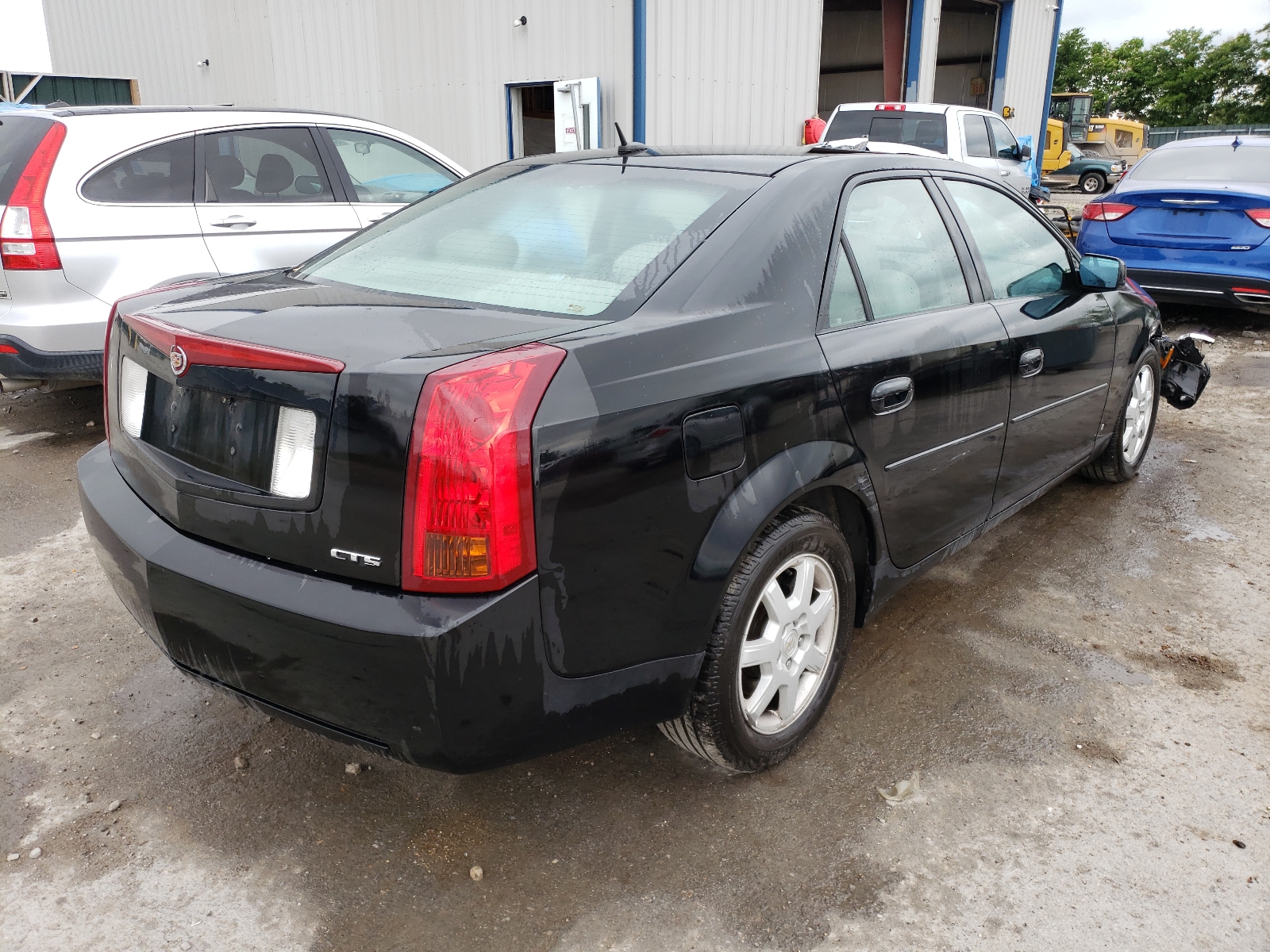 Photo 4 from auction – 2007 CADILLAC CTS with VIN 1G6DM57T670161064