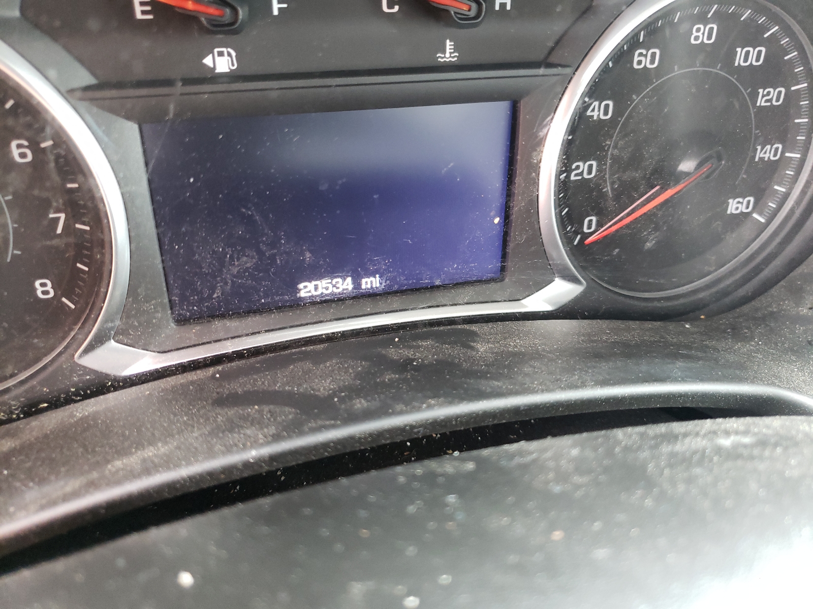 Photo 8 from auction – 2021 CHEVROLET EQUINOX LT with VIN 2GNAXJEV4M6126439