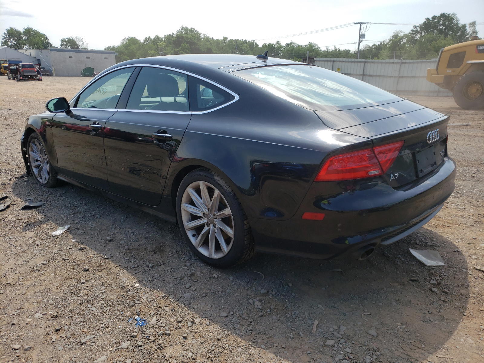 Photo 3 from auction – 2013 AUDI A7 PRESTIG with VIN WAU2GAFC7DN154657