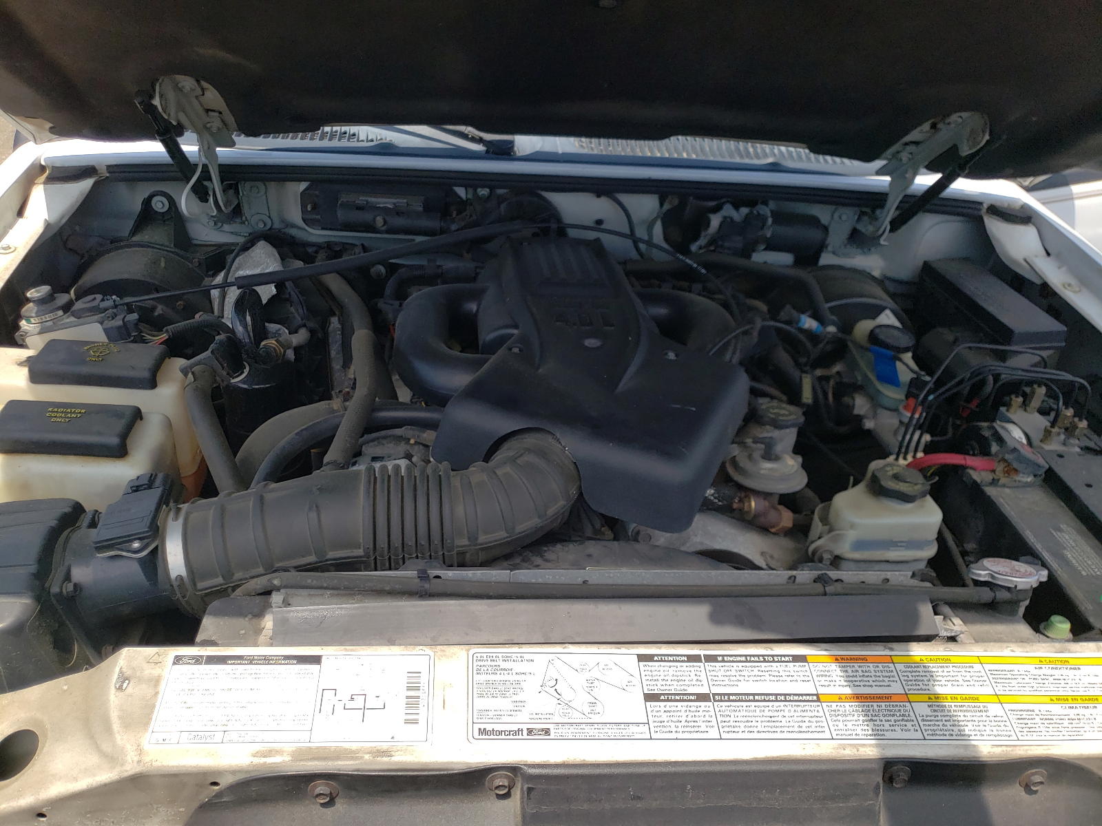 Photo 7 from auction – 2000 FORD EXPLORER E with VIN 1FMZU74E2YUB75313