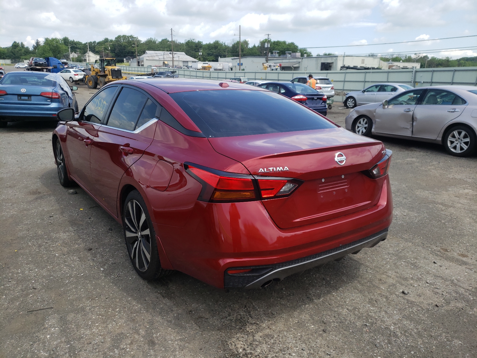 Photo 3 from auction – 2019 NISSAN ALTIMA SR with VIN 1N4BL4CV7KC112994