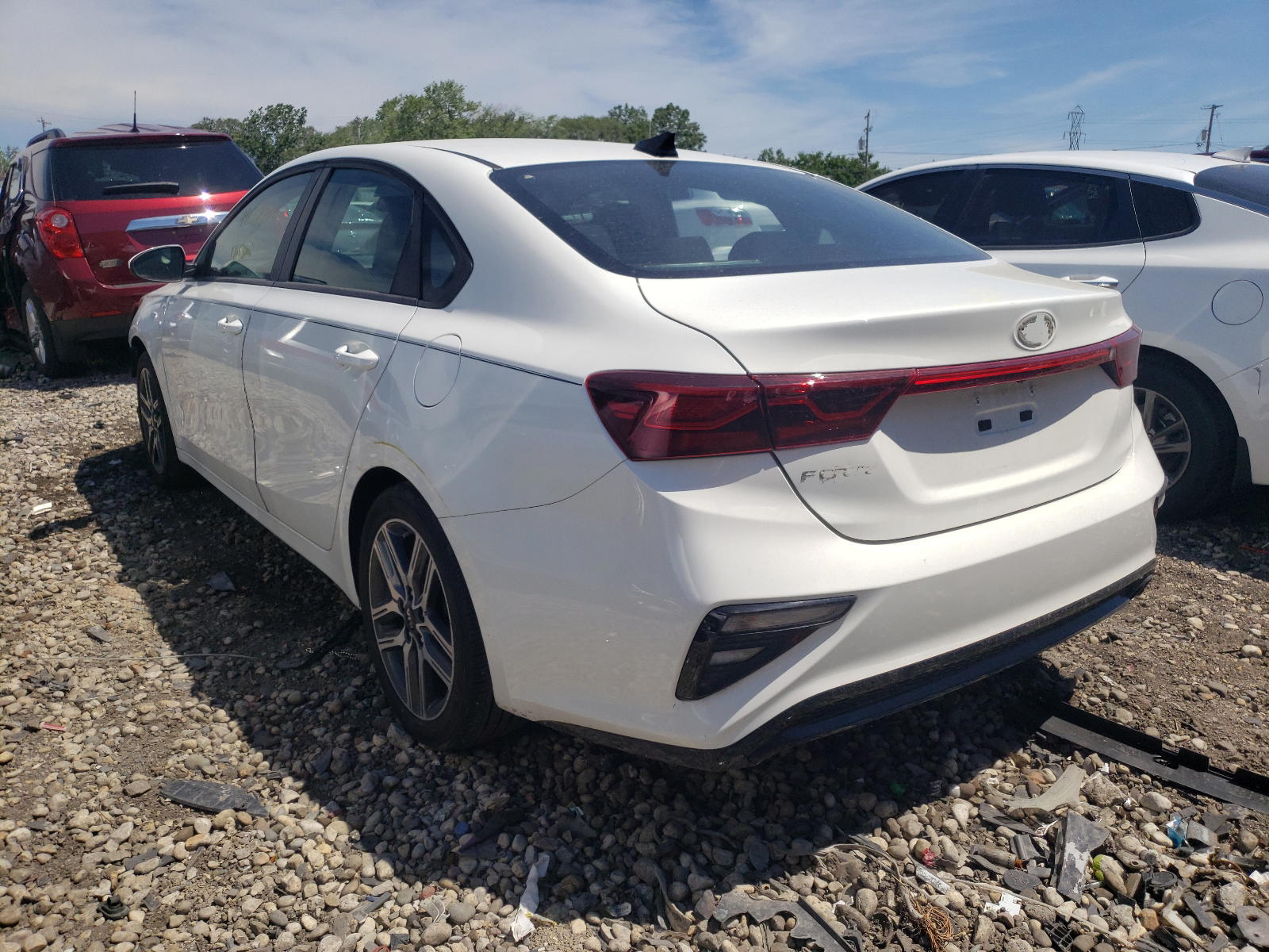 Photo 3 from auction – 2019 KIA FORTE GT L with VIN 3KPF34AD5KE018501