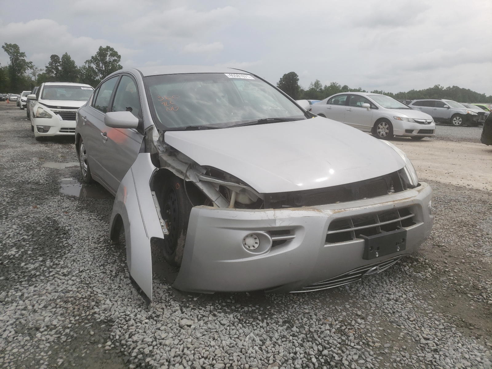 NISSAN ALTIMA BAS 2012 with VIN 1N4AL2AP8CC216237 - Photo from auction