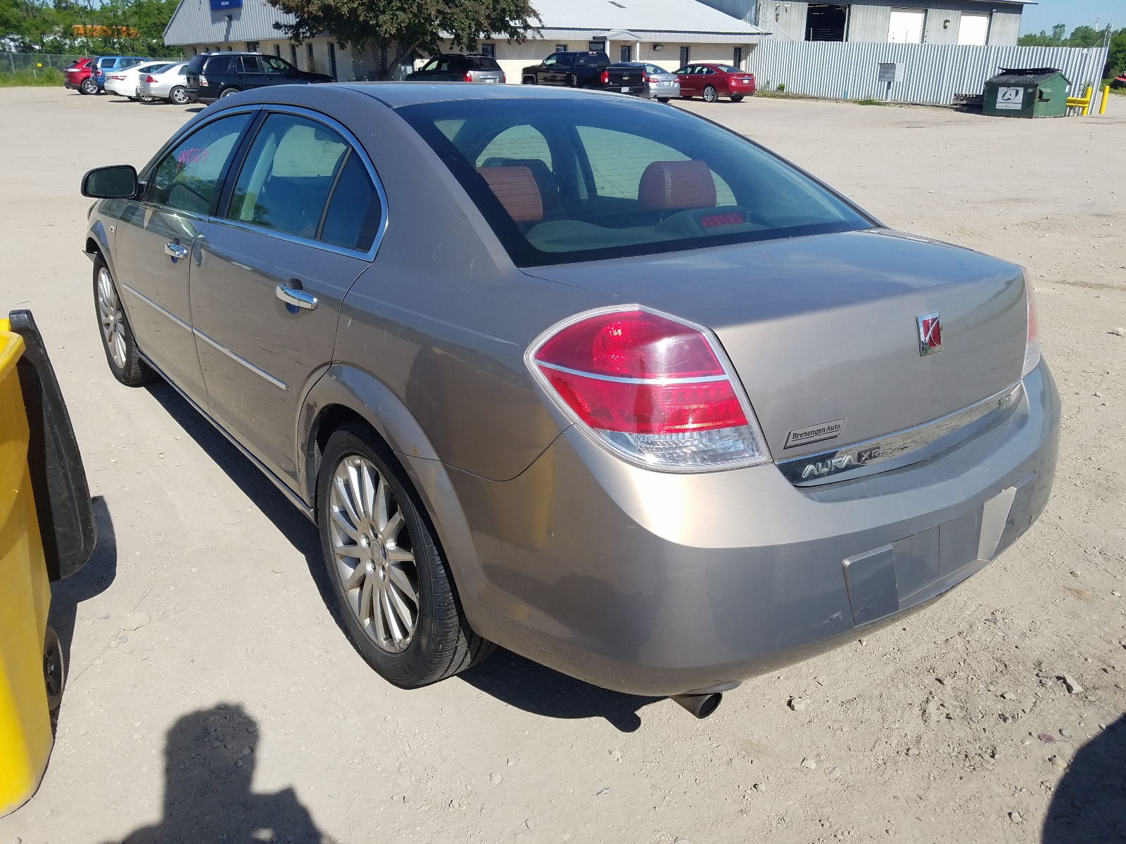 Photo 3 from auction – 2008 SATURN AURA XR with VIN 1G8ZV57728F138781
