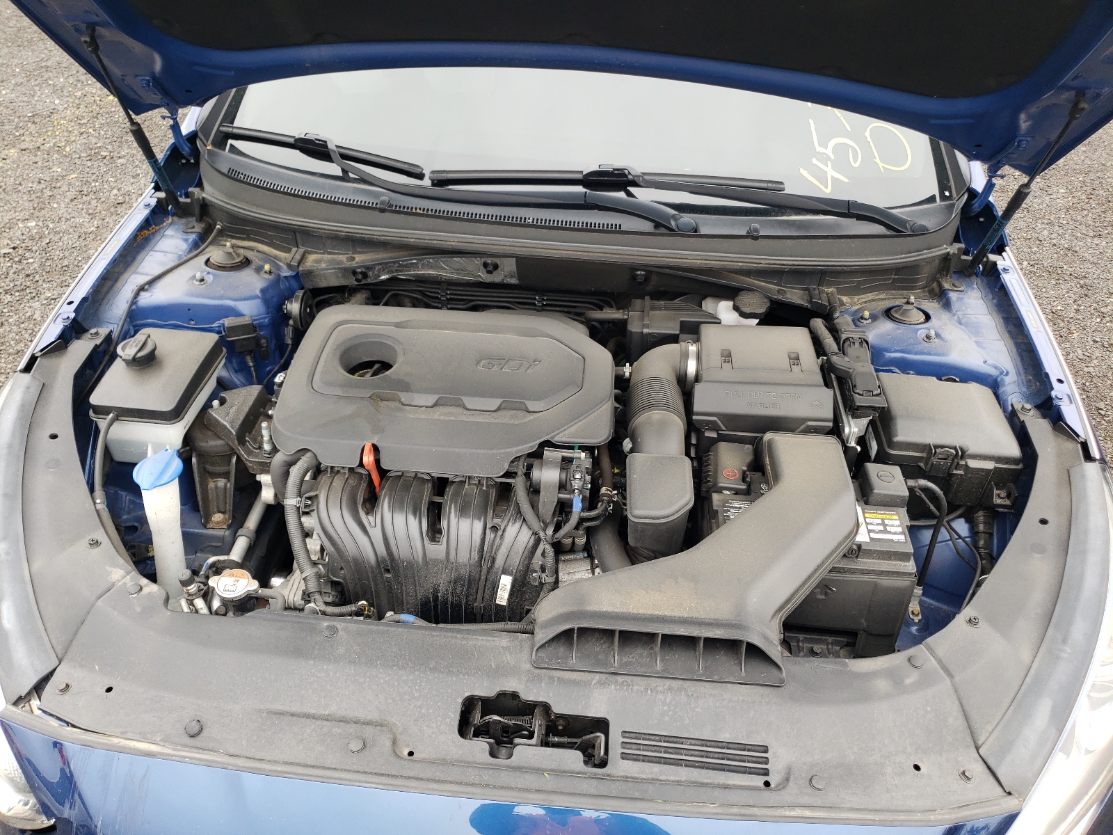 Photo 7 from auction – 2018 HYUNDAI SONATA SPO with VIN 5NPE34AF2JH649715