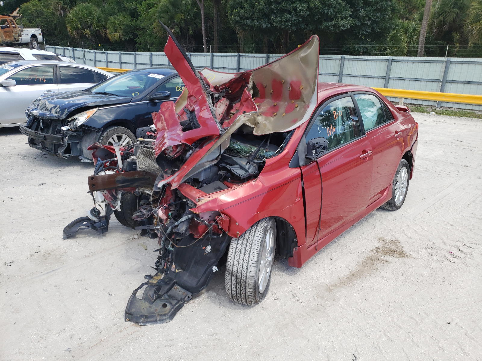 Photo 2 from auction – 2010 TOYOTA COROLLA BA with VIN 2T1BU4EE3AC459331