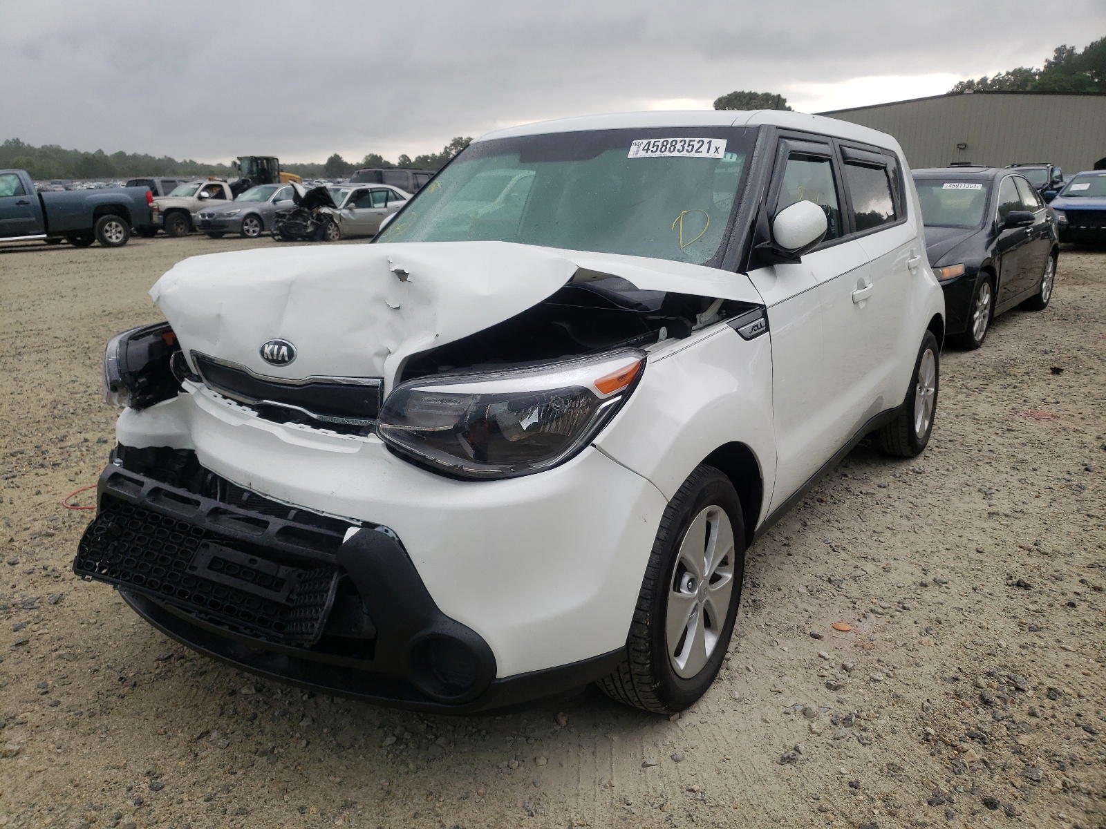 Photo 2 from auction – 2015 KIA SOUL with VIN KNDJN2A24F7228908