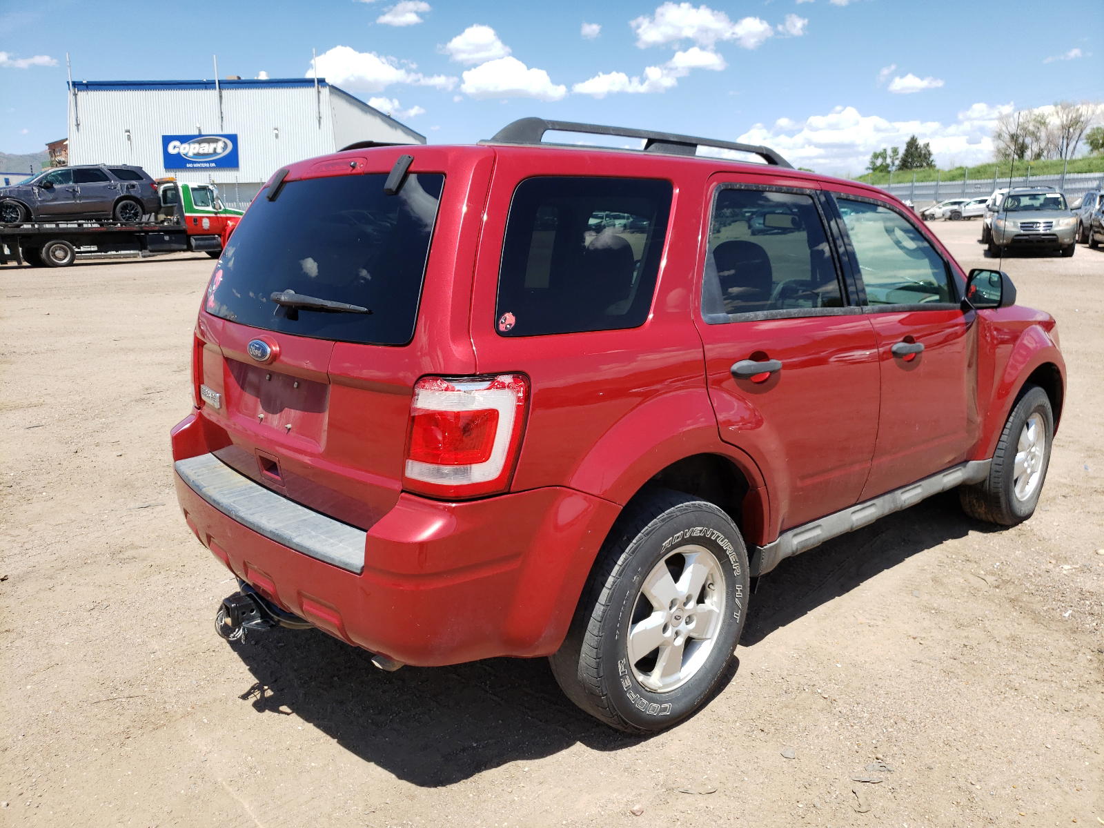 Photo 4 from auction – 2010 FORD ESCAPE XLT with VIN 1FMCU0D72AKC82846