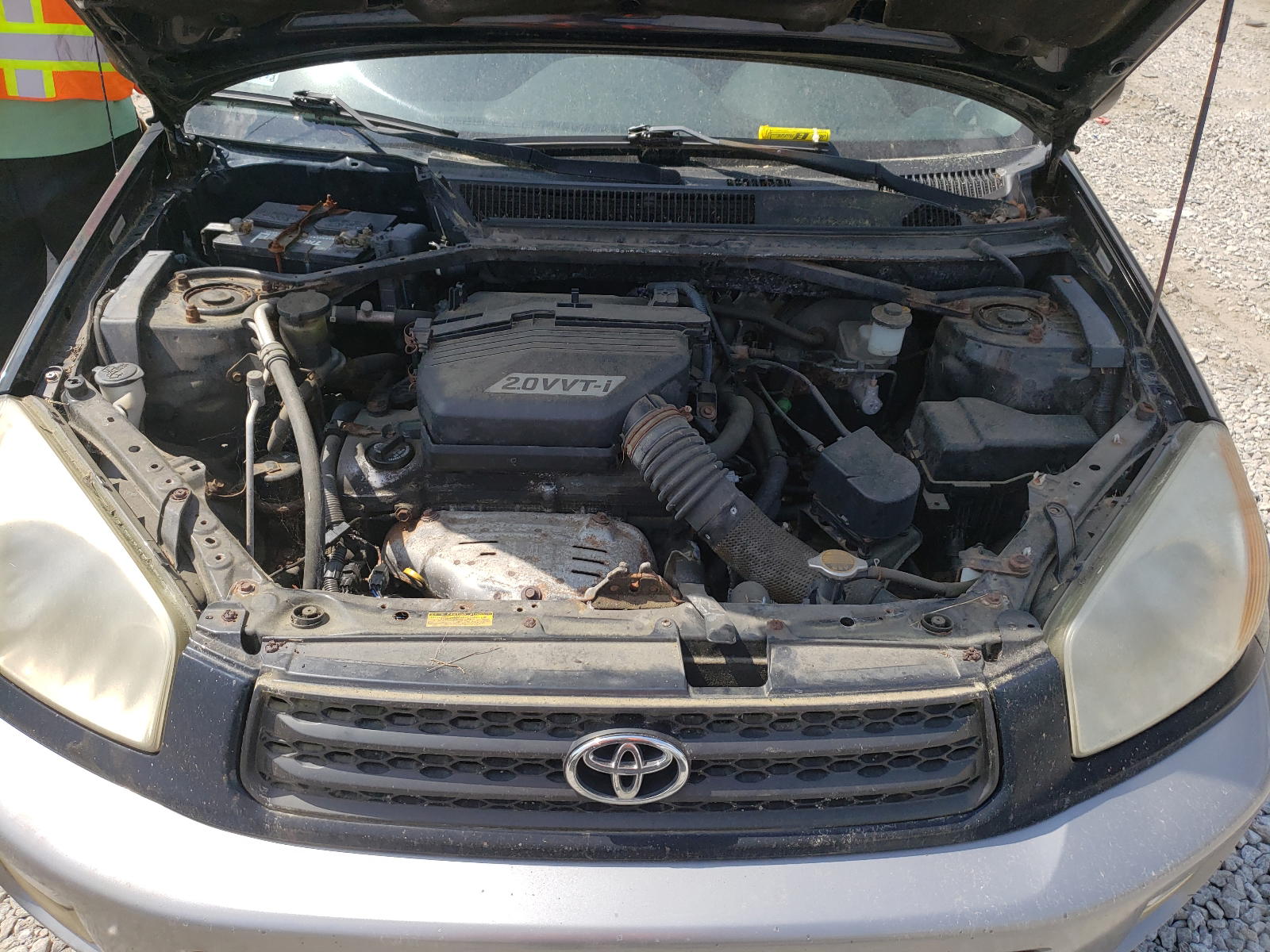 Photo 7 from auction – 2001 TOYOTA RAV4 with VIN JTEHH20V416009958