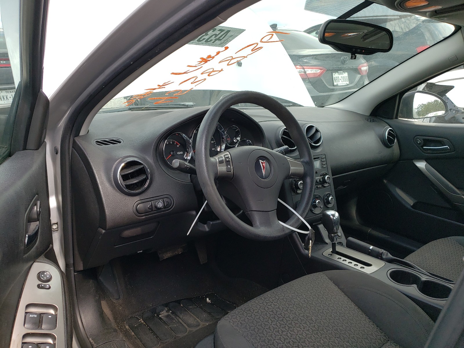Photo 9 from auction – 2008 PONTIAC G6 BASE with VIN 1G2ZG57B284212480