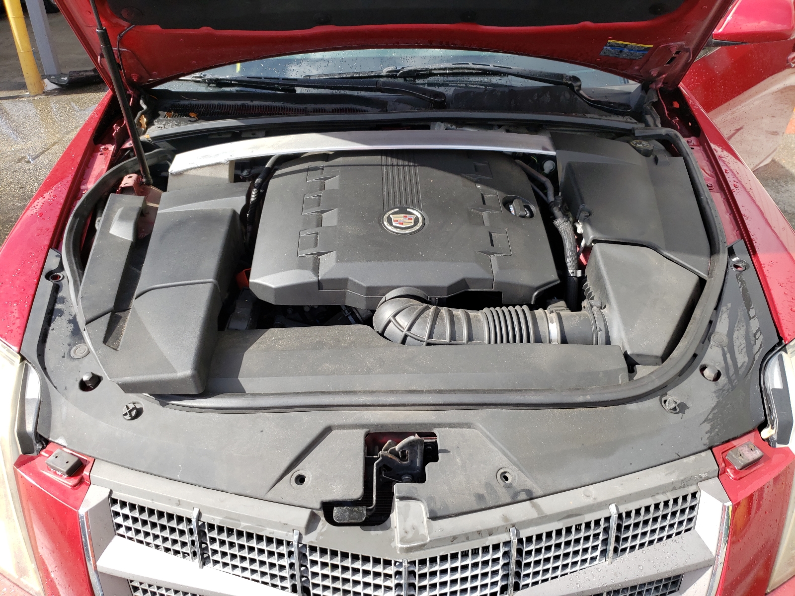 Photo 7 from auction – 2009 CADILLAC CTS with VIN 1G6DJ577X90152656