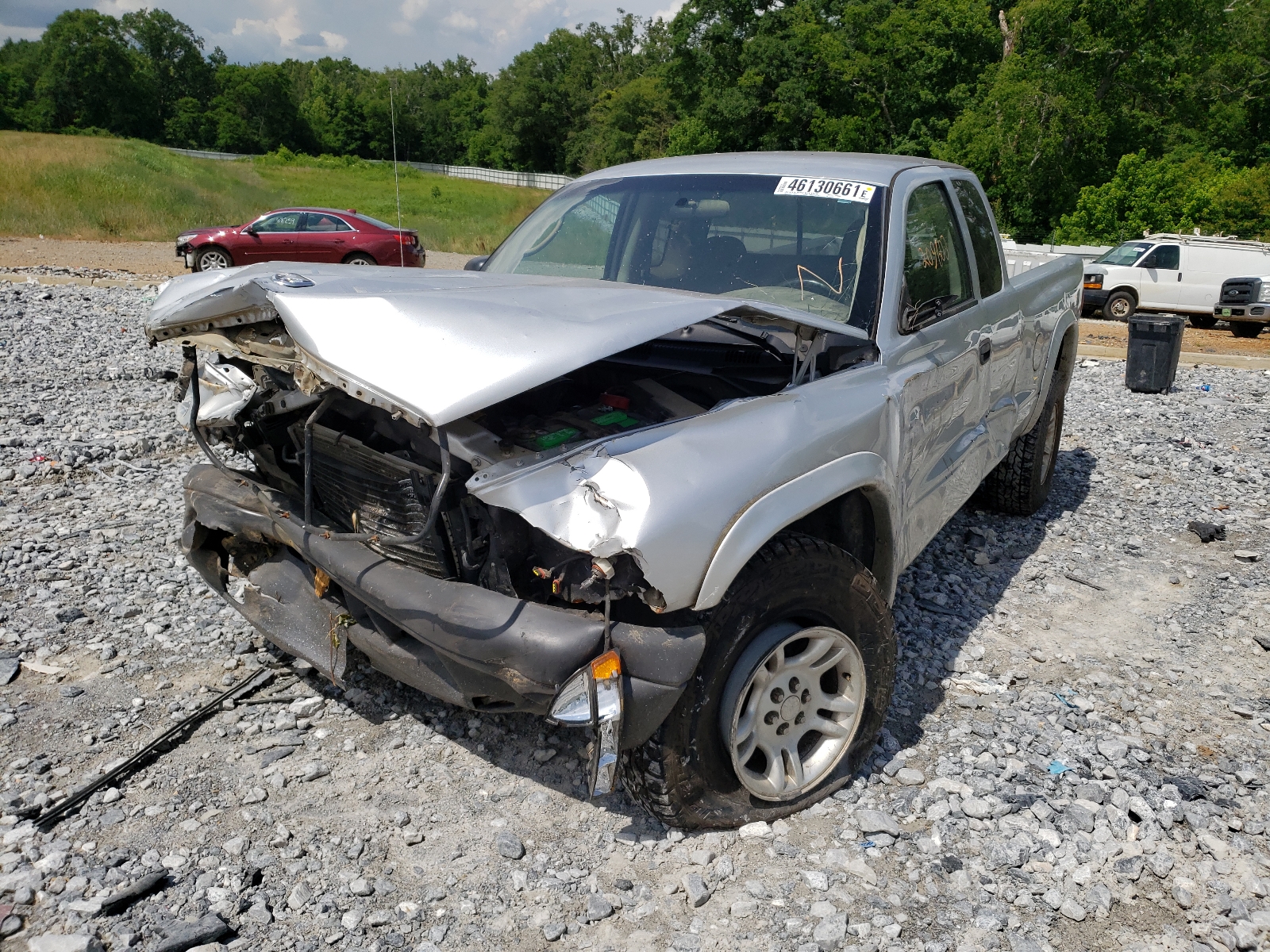 Photo 2 from auction – 2004 DODGE DAKOTA SXT with VIN 1D7HG12K74S556969