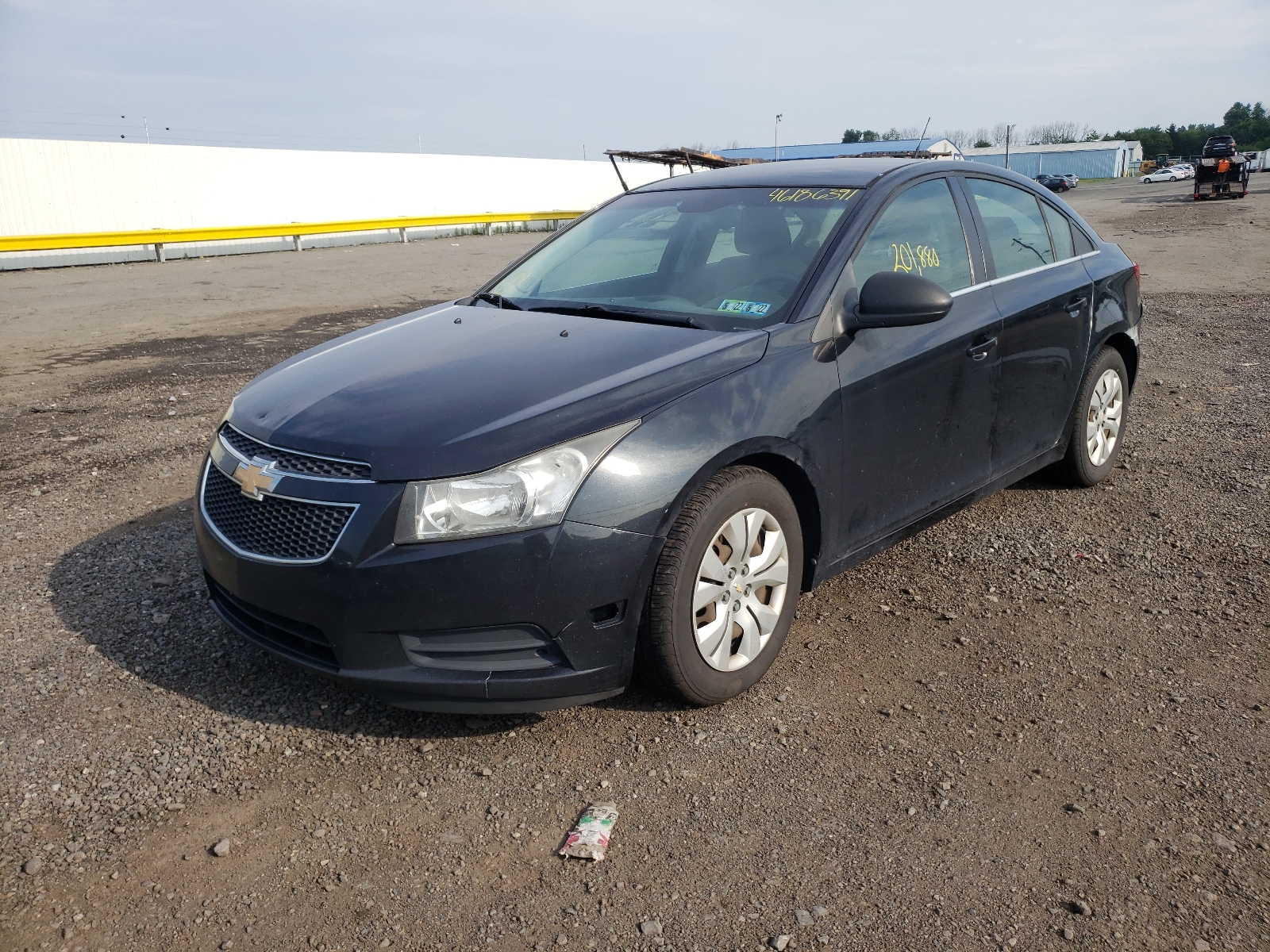 Photo 2 from auction – 2012 CHEVROLET CRUZE with VIN 1G1PC5SHXC7150997
