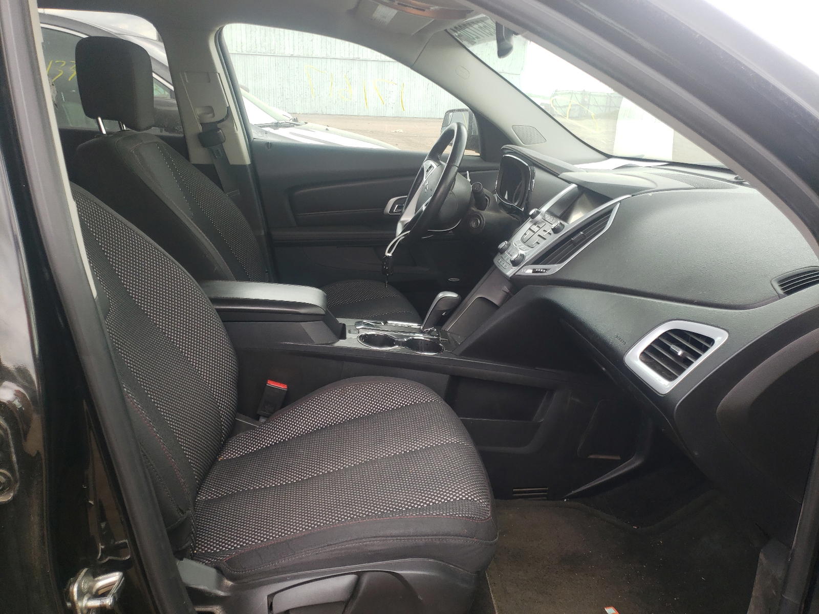 Photo 5 from auction – 2012 GMC TERRAIN SL with VIN 2GKALSEKXC6342752