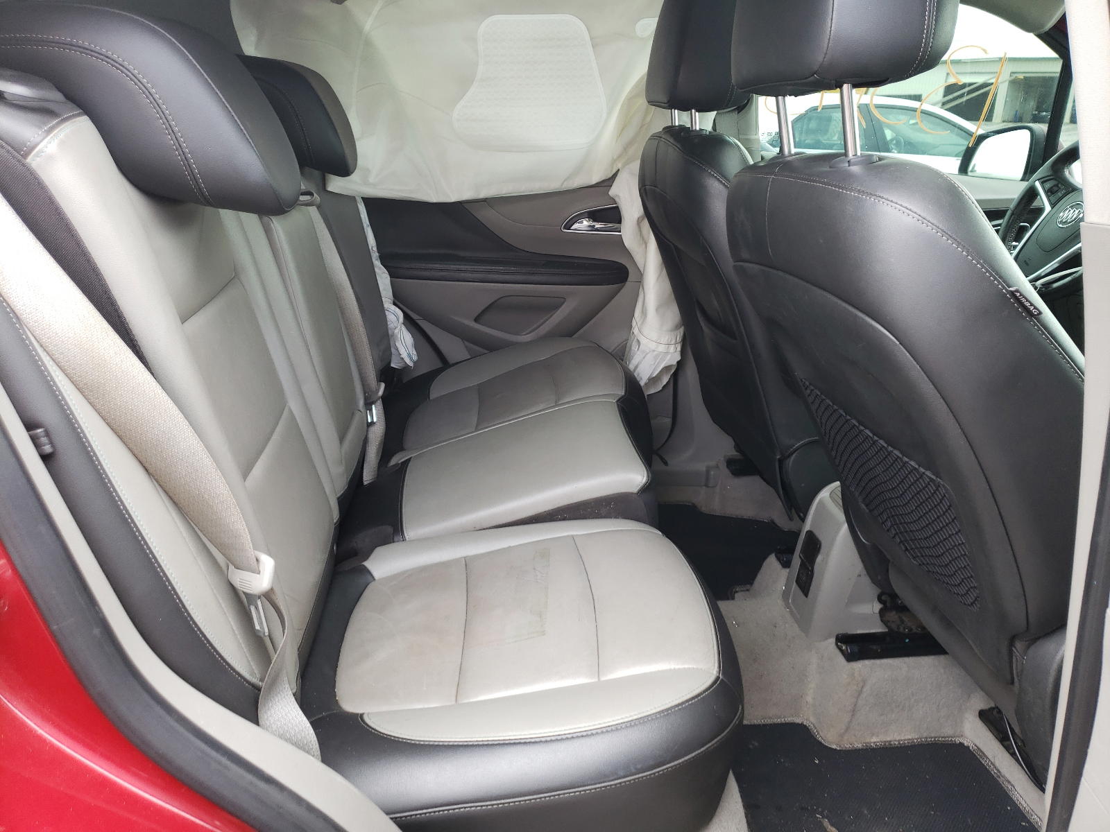 Photo 6 from auction – 2014 BUICK ENCORE with VIN KL4CJCSBXEB550791