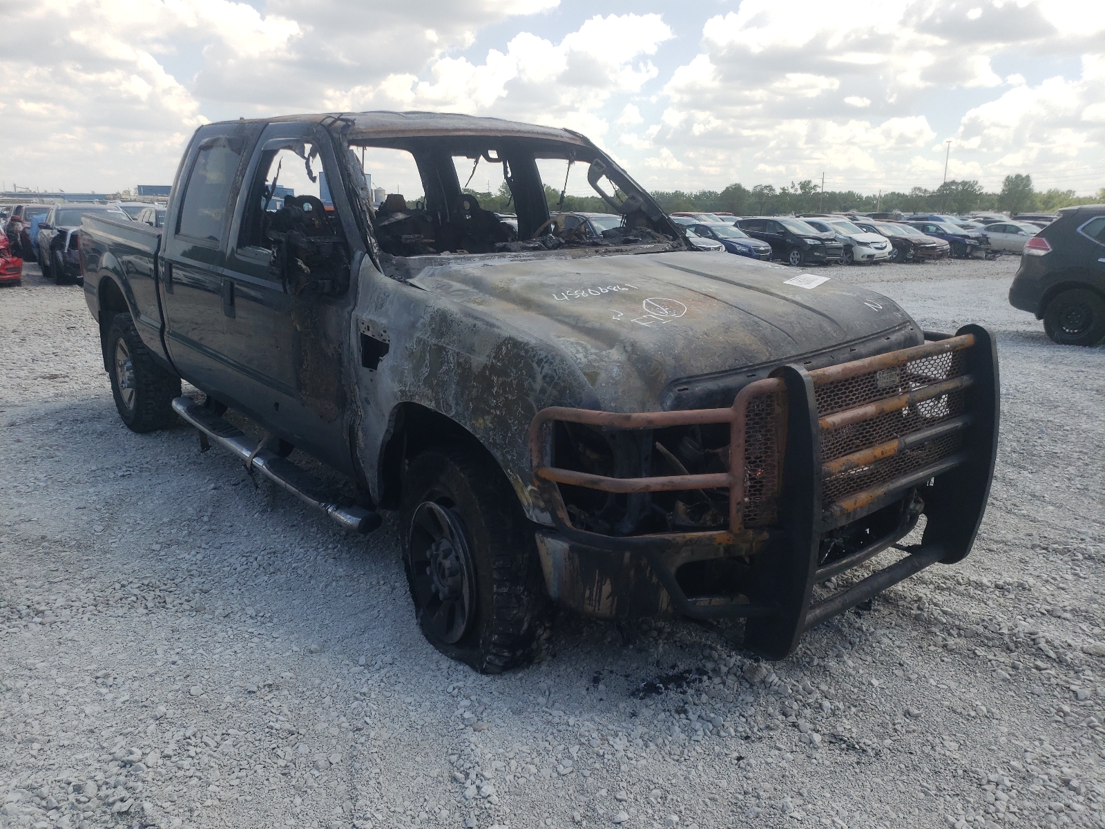 Photo 1 from auction – 2008 FORD F250 SUPER with VIN 1FTSW21RX8ED35247
