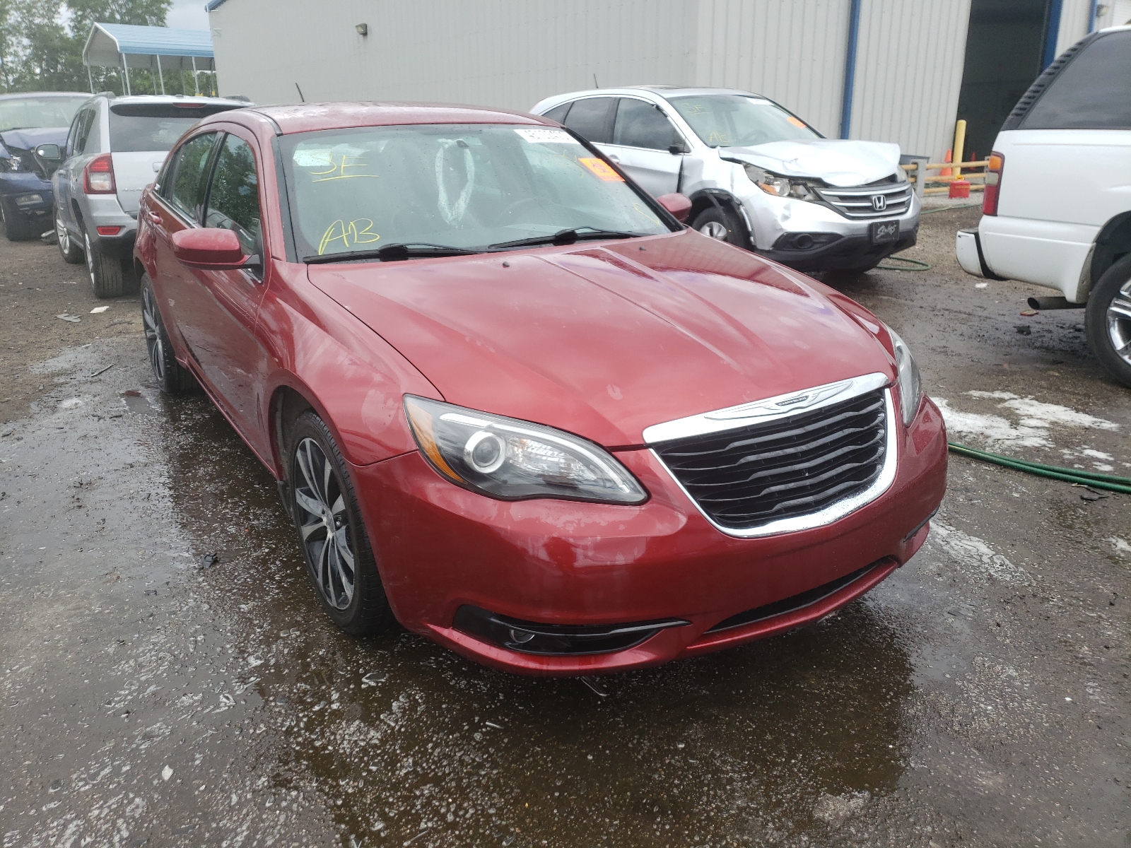 Photo 9 from auction – 2012 CHRYSLER 200 S with VIN 1C3CCBHG6CN303717