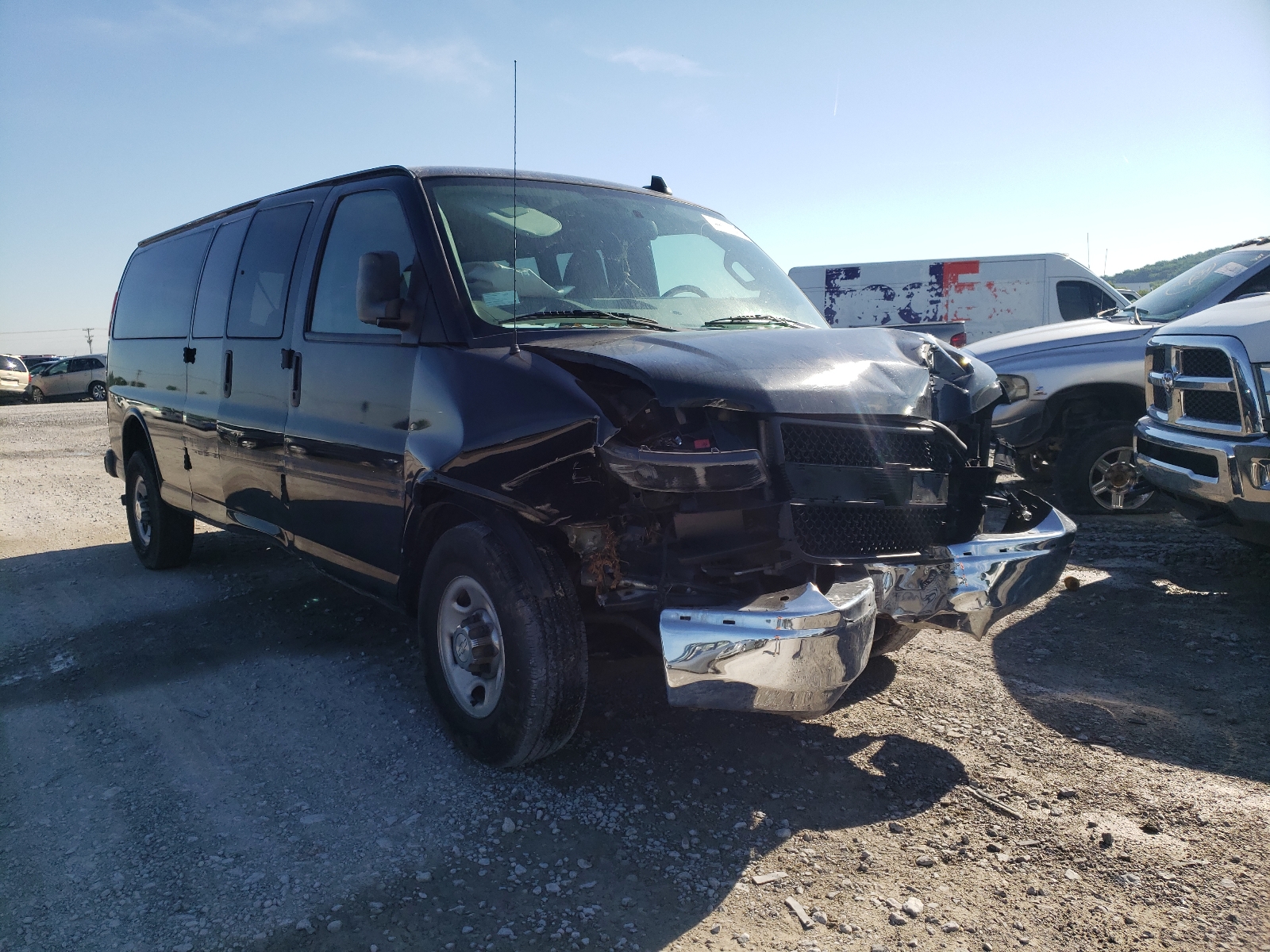 Photo 1 from auction – 2018 CHEVROLET EXPRESS G3 with VIN 1GAZGPFG3J1187366