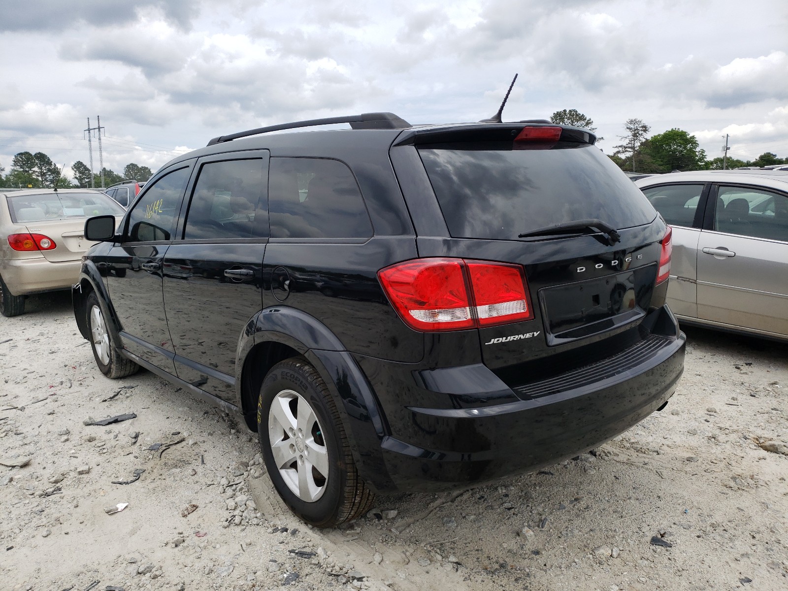 Photo 3 from auction – 2014 DODGE JOURNEY SE with VIN 3C4PDCAB6ET117029