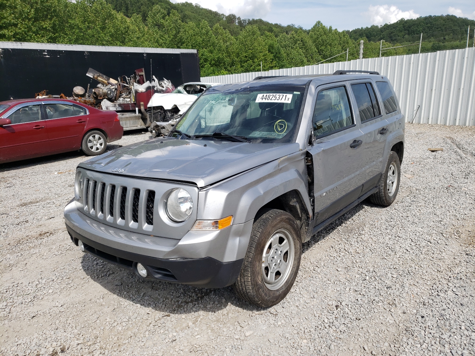 Photo 2 from auction – 2017 JEEP PATRIOT SP with VIN 1C4NJRBB7HD126480