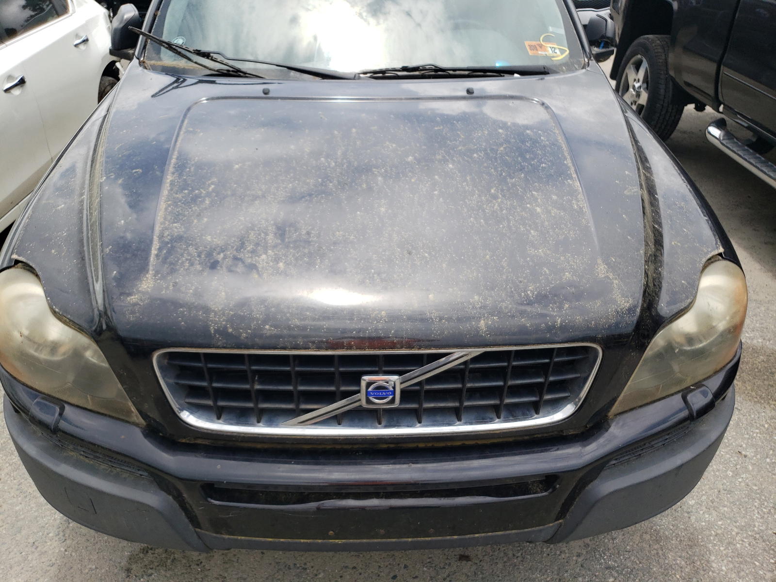 Photo 7 from auction – 2004 VOLVO XC90 with VIN YV1CN59H541036622