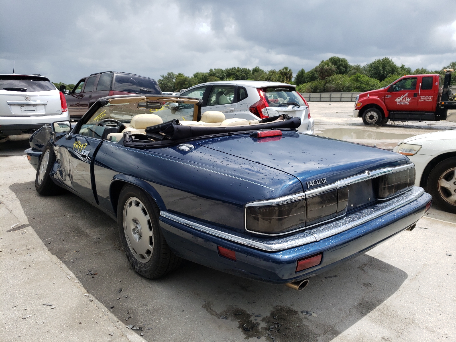 Photo 3 from auction – 1996 JAGUAR XJS 2+2 with VIN SAJNX2741TC225005