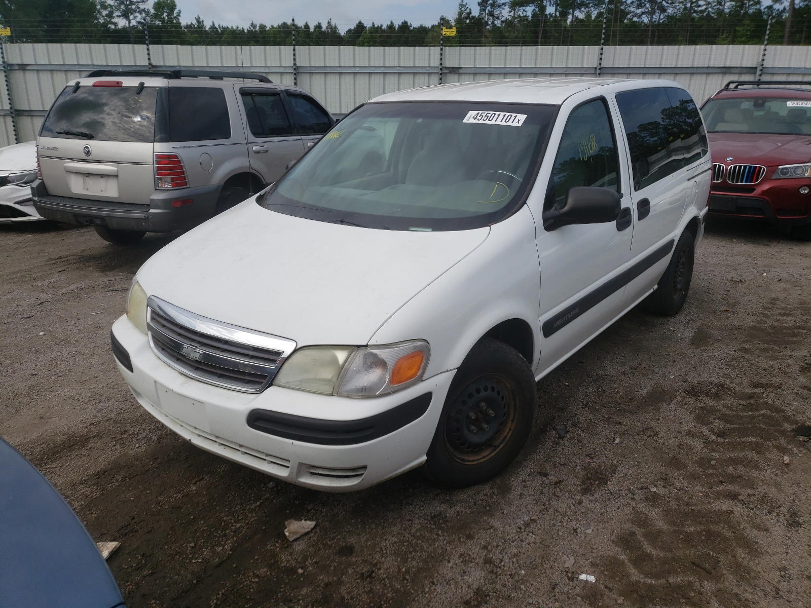 Photo 2 from auction – 2004 CHEVROLET VENTURE with VIN 1GNDU03E14D258725