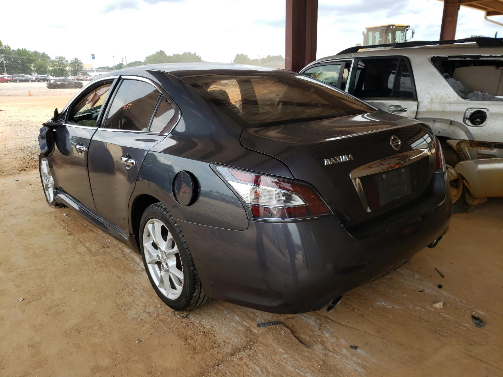 Photo 3 from auction – 2013 NISSAN MAXIMA S with VIN 1N4AA5AP8DC832819