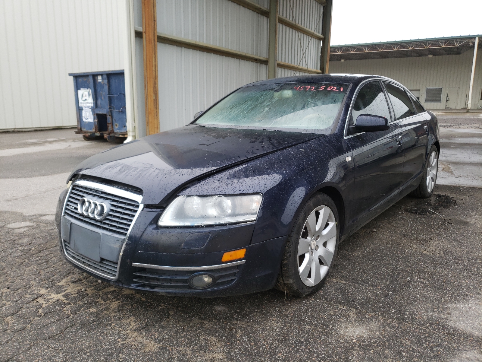 Photo 2 from auction – 2005 AUDI A6 3.2 QUA with VIN WAUDG74F25N076427