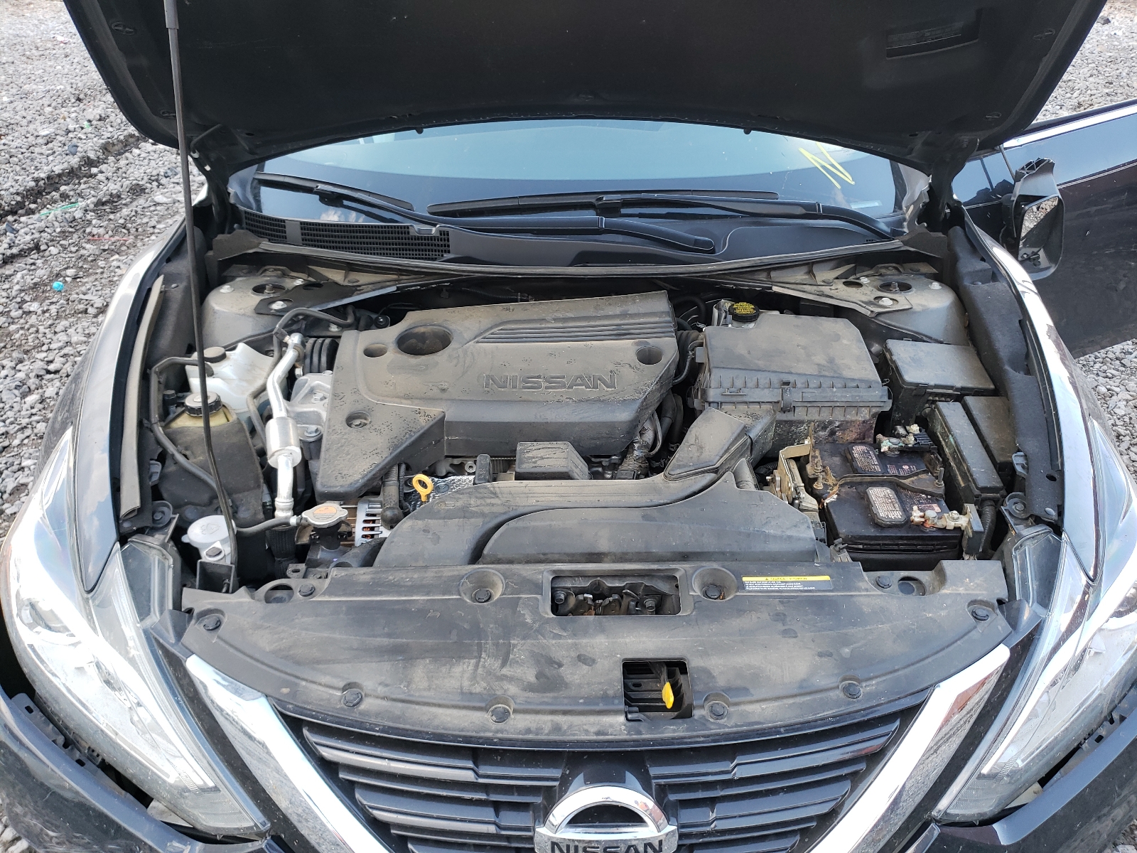Photo 7 from auction – 2018 NISSAN ALTIMA 2.5 with VIN 1N4AL3AP1JC114524