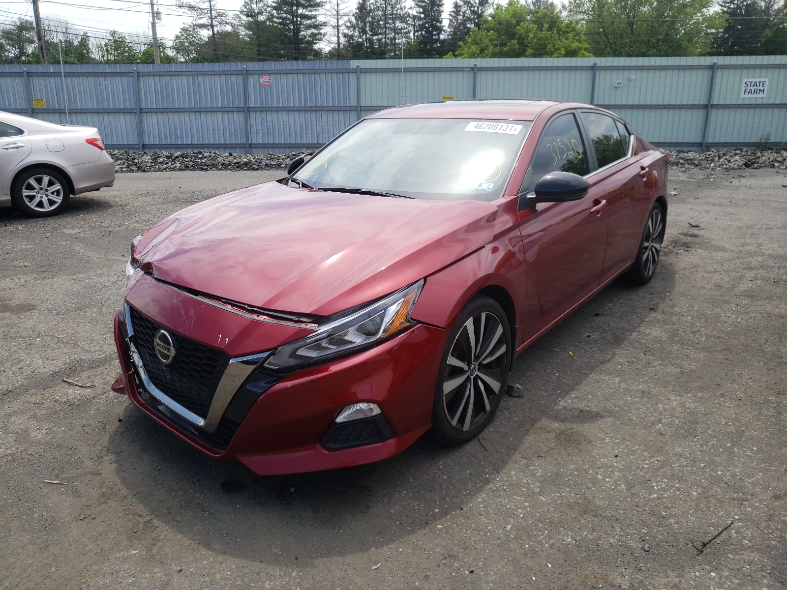 Photo 2 from auction – 2019 NISSAN ALTIMA SR with VIN 1N4BL4CV7KC112994