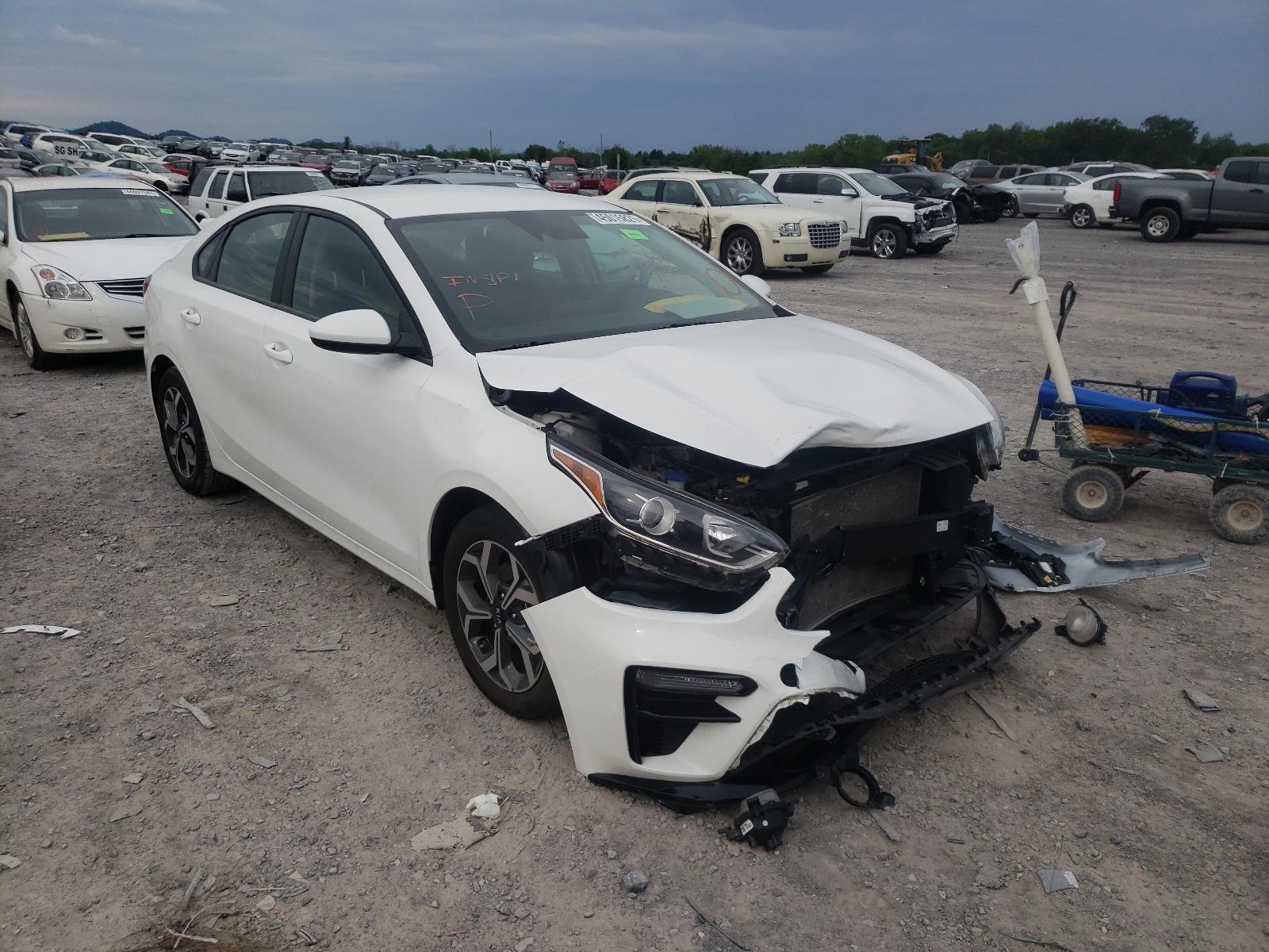 Photo 1 from auction – 2019 KIA FORTE FE with VIN 3KPF24AD1KE012908