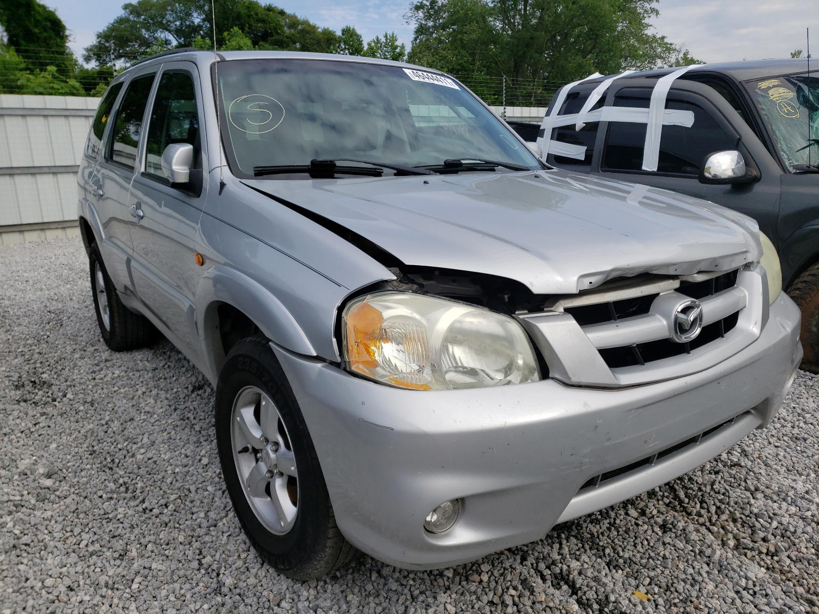 MAZDA TRIBUTE S 2005 with VIN 4F2CZ04145KM07191 - Photo from auction