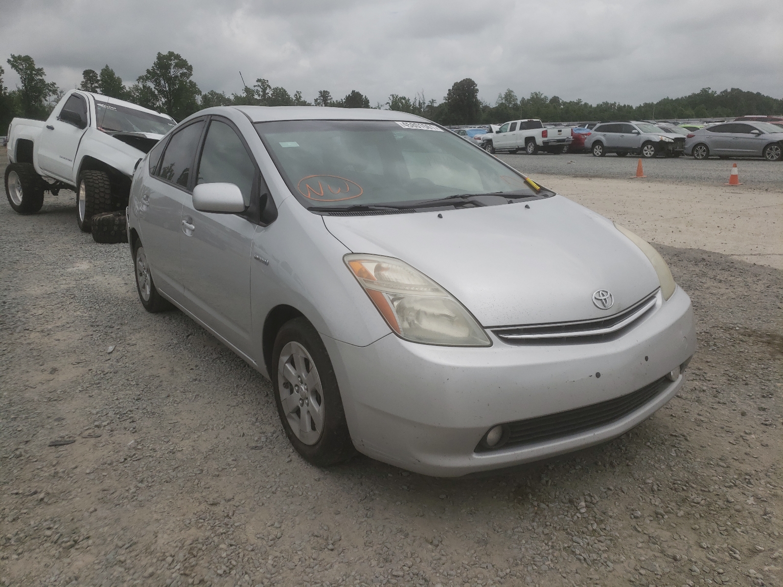 TOYOTA PRIUS 2008 with VIN JTDKB20U783406692 - Photo from auction
