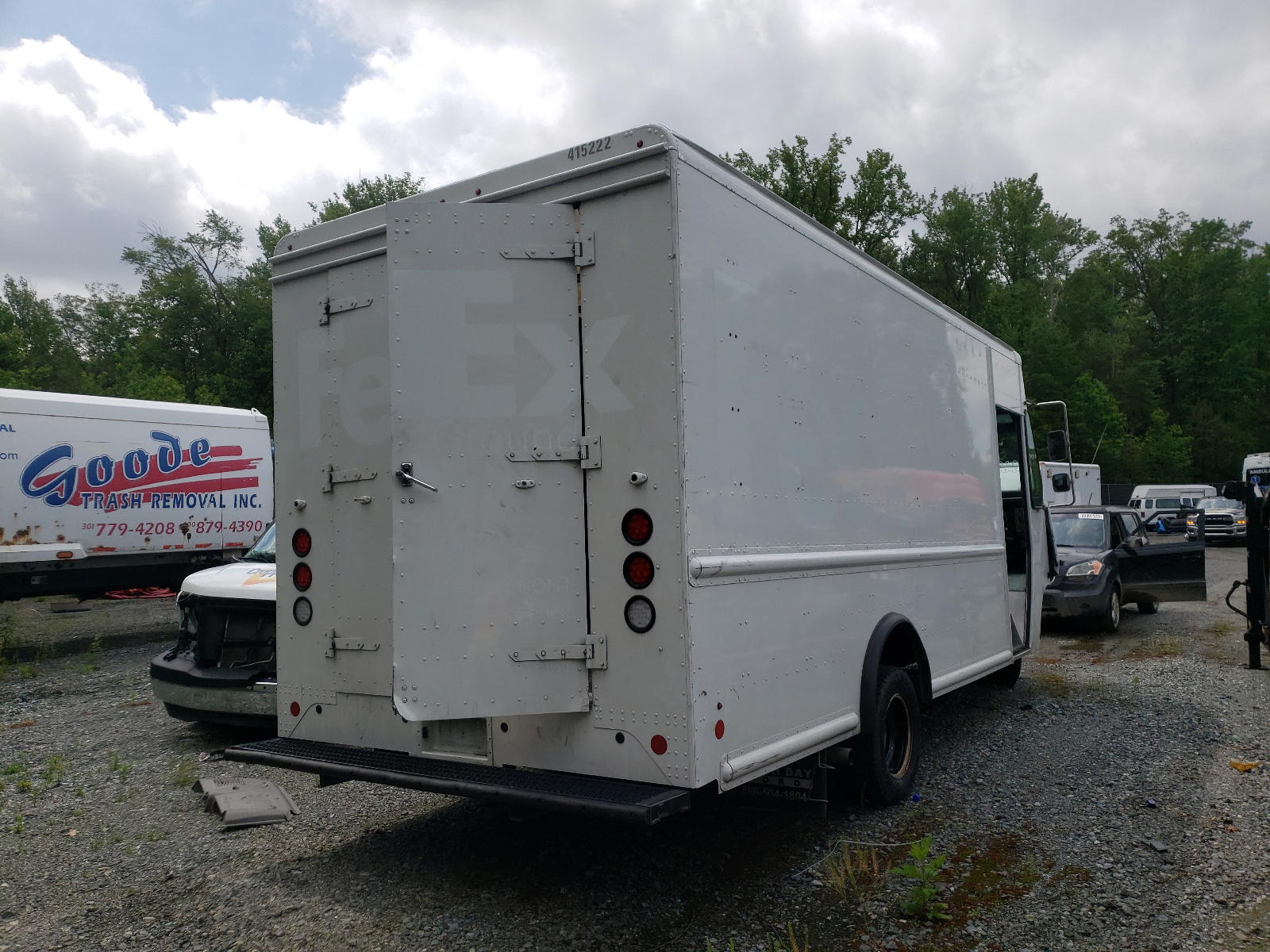 Photo 4 from auction – 2019 FORD ECONOLINE with VIN 1FC3E4K67KDC09920