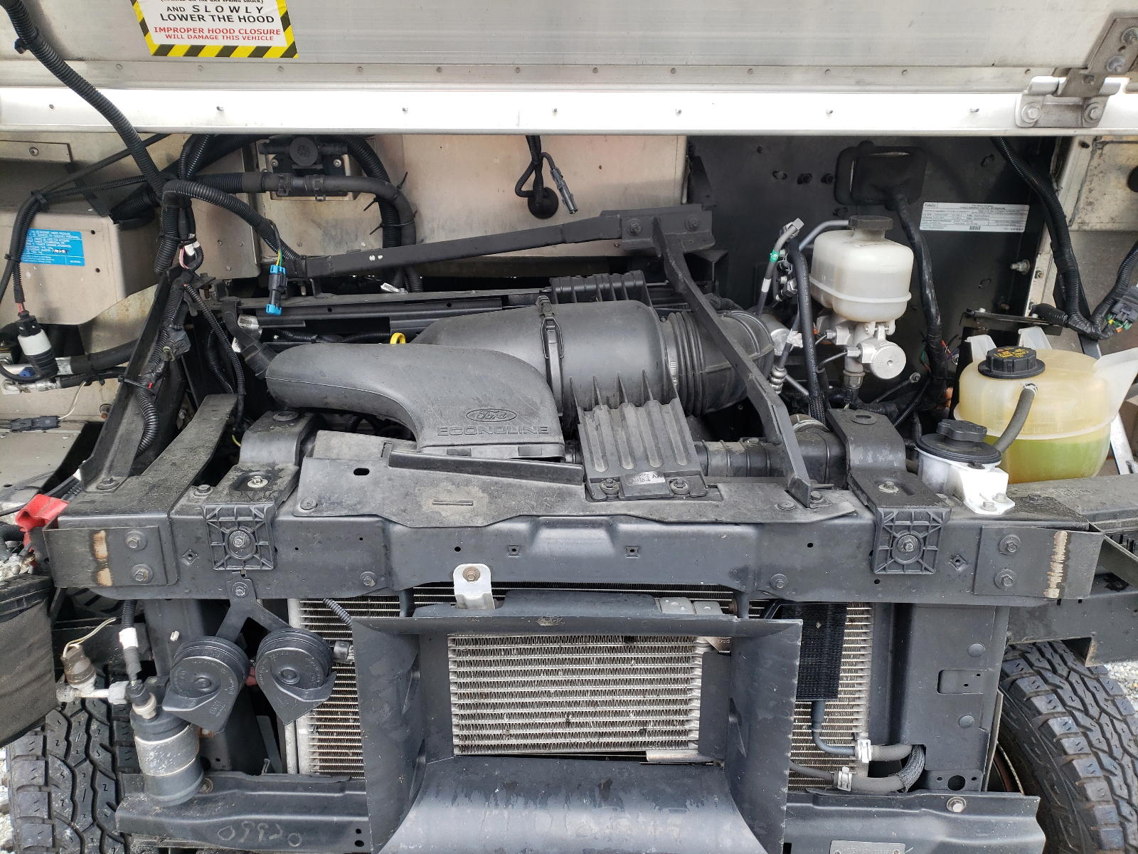 Photo 7 from auction – 2019 FORD ECONOLINE with VIN 1FC3E4K67KDC09920